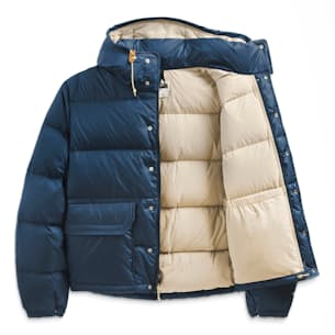 '71 Sierra Quilted Ripstop Hooded Down Jacket