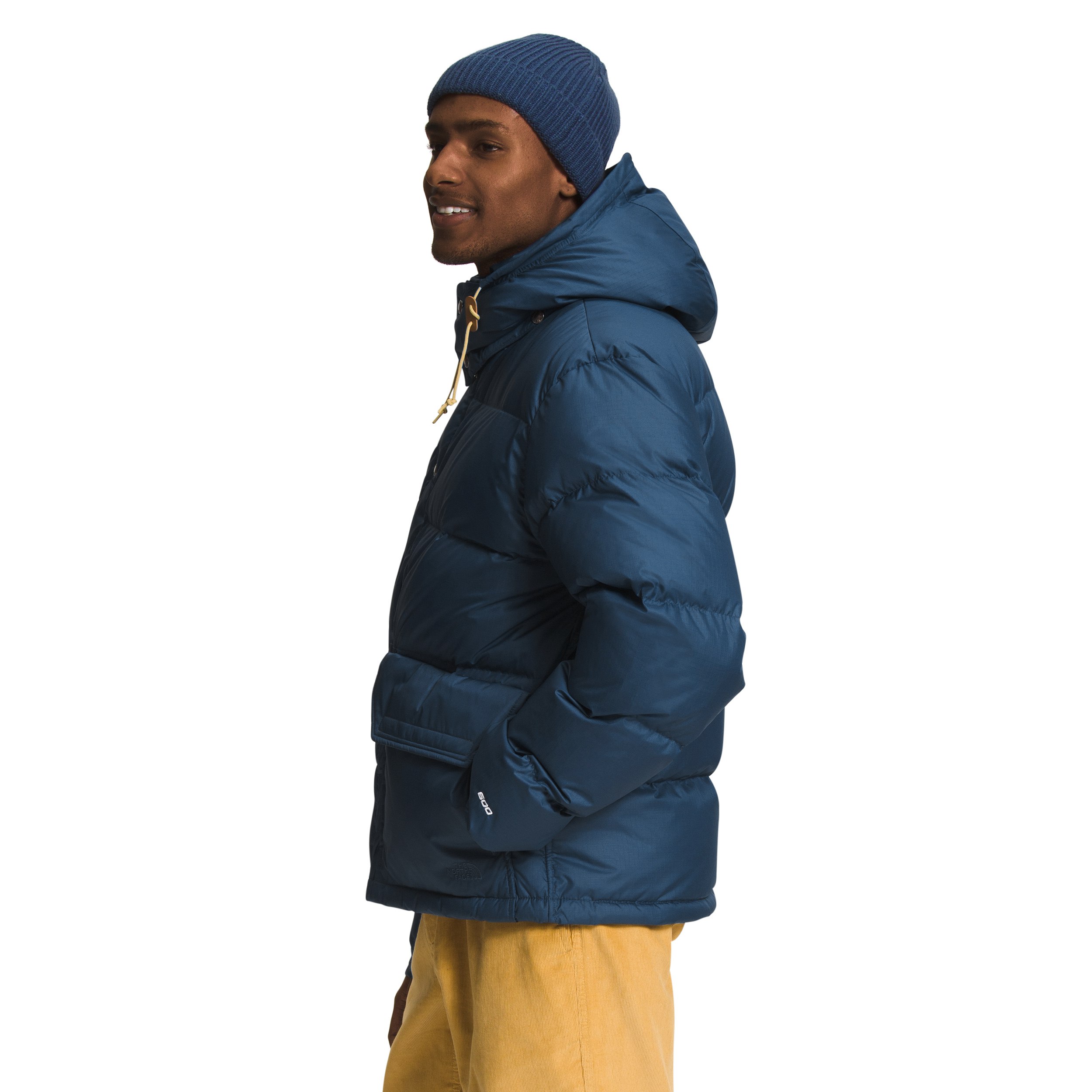 The North Face 71 Sierra Down Puffer Jacket - Shady Blue 