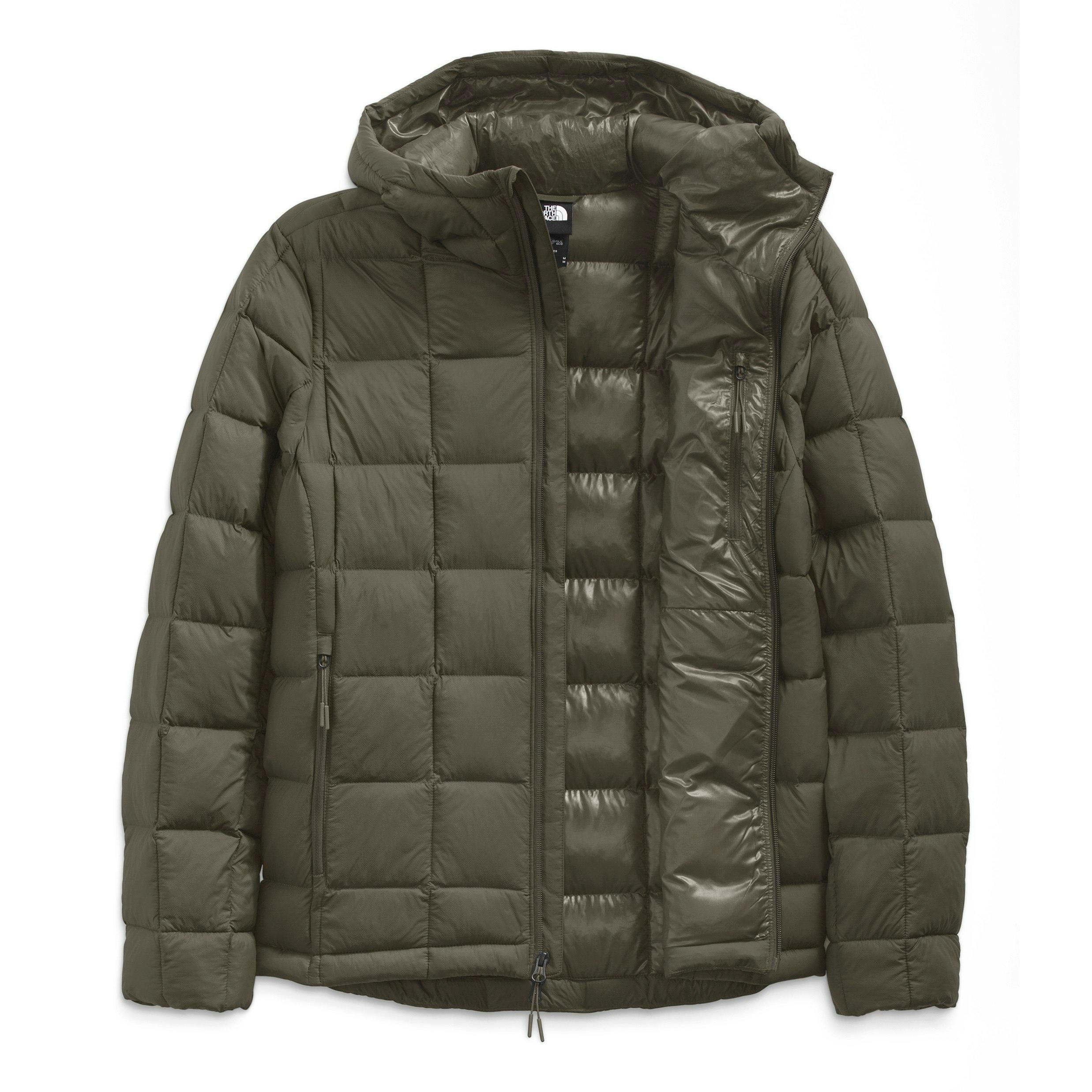 The North Face ThermoBall Super Hoodie Military Olive