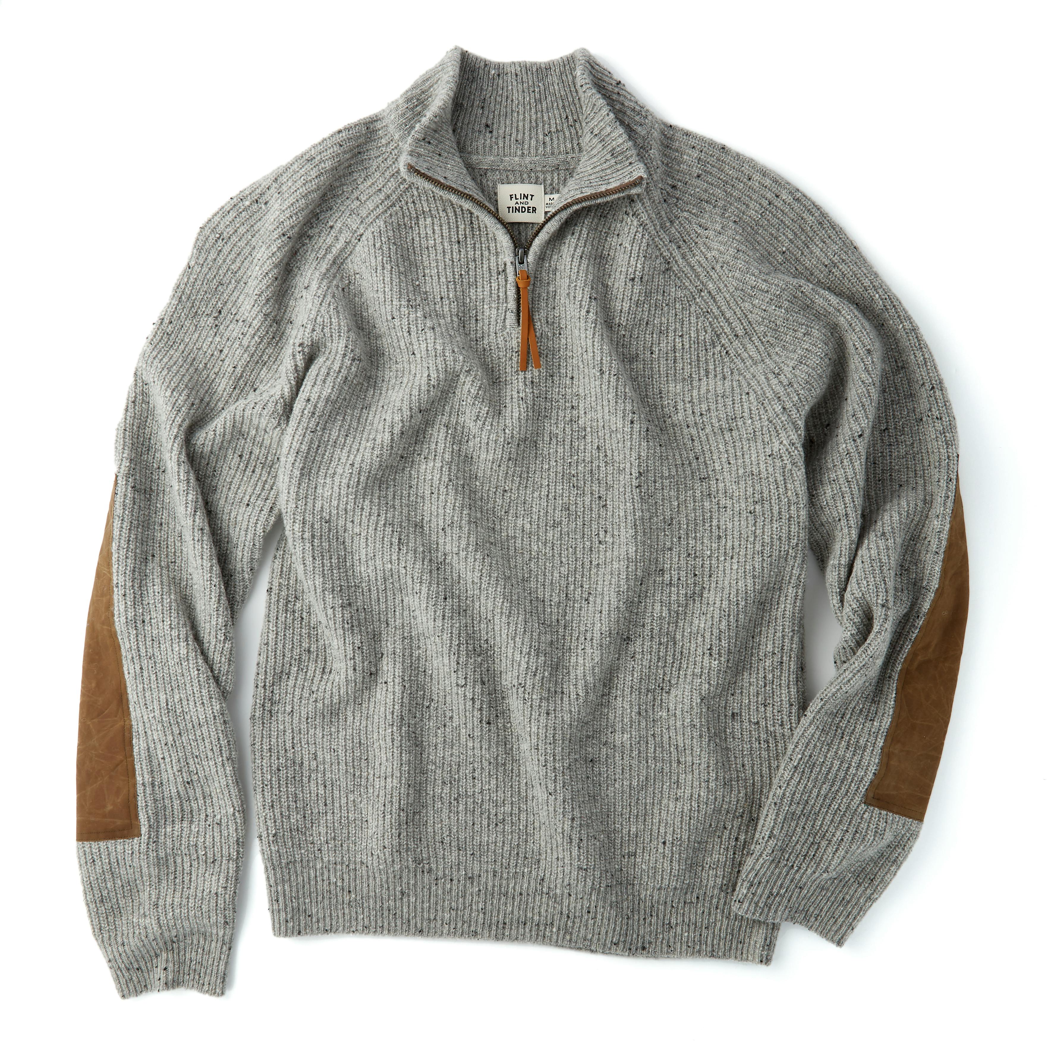 Highlands Guide Quarter Zip Sweater