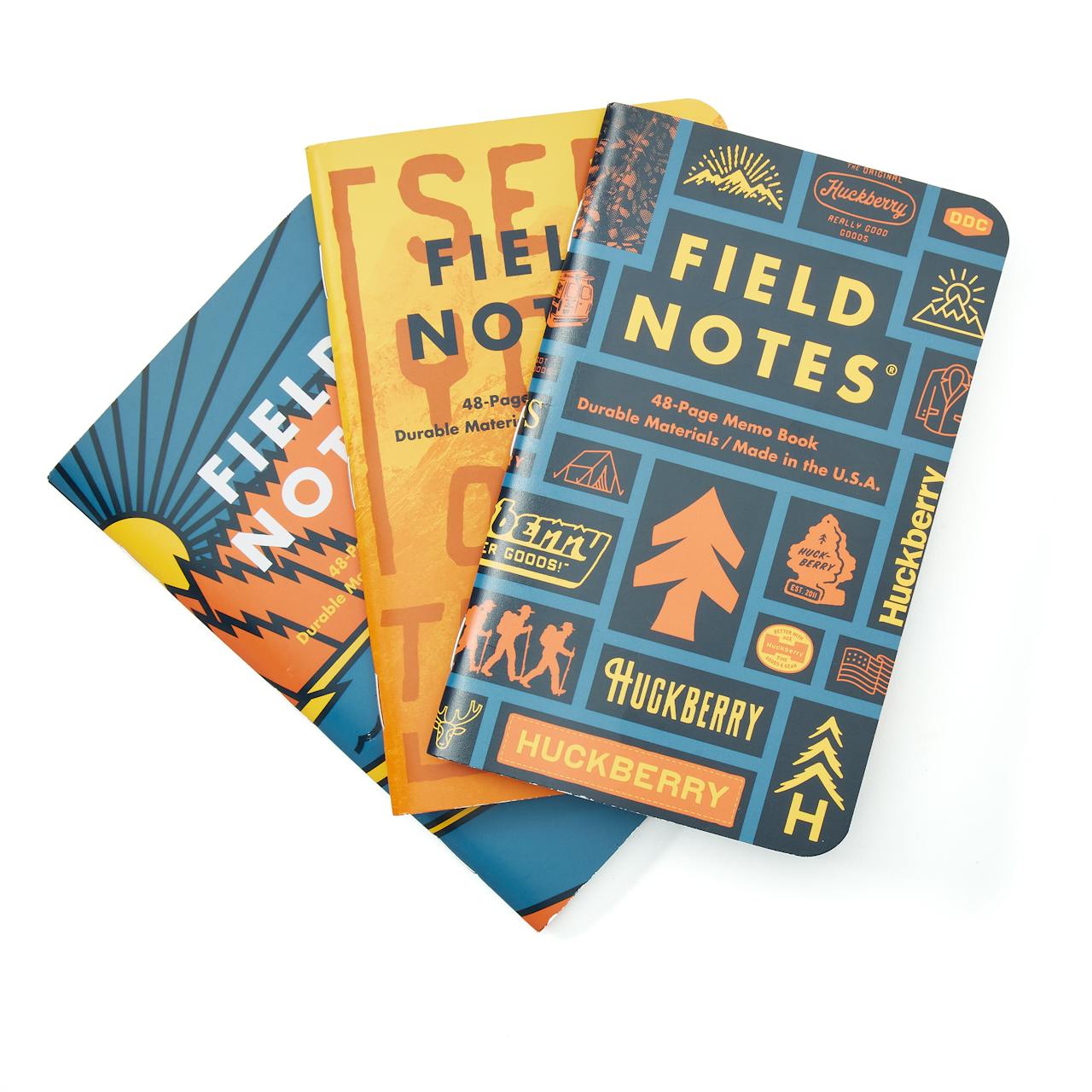 Field Notes Journal Bundle