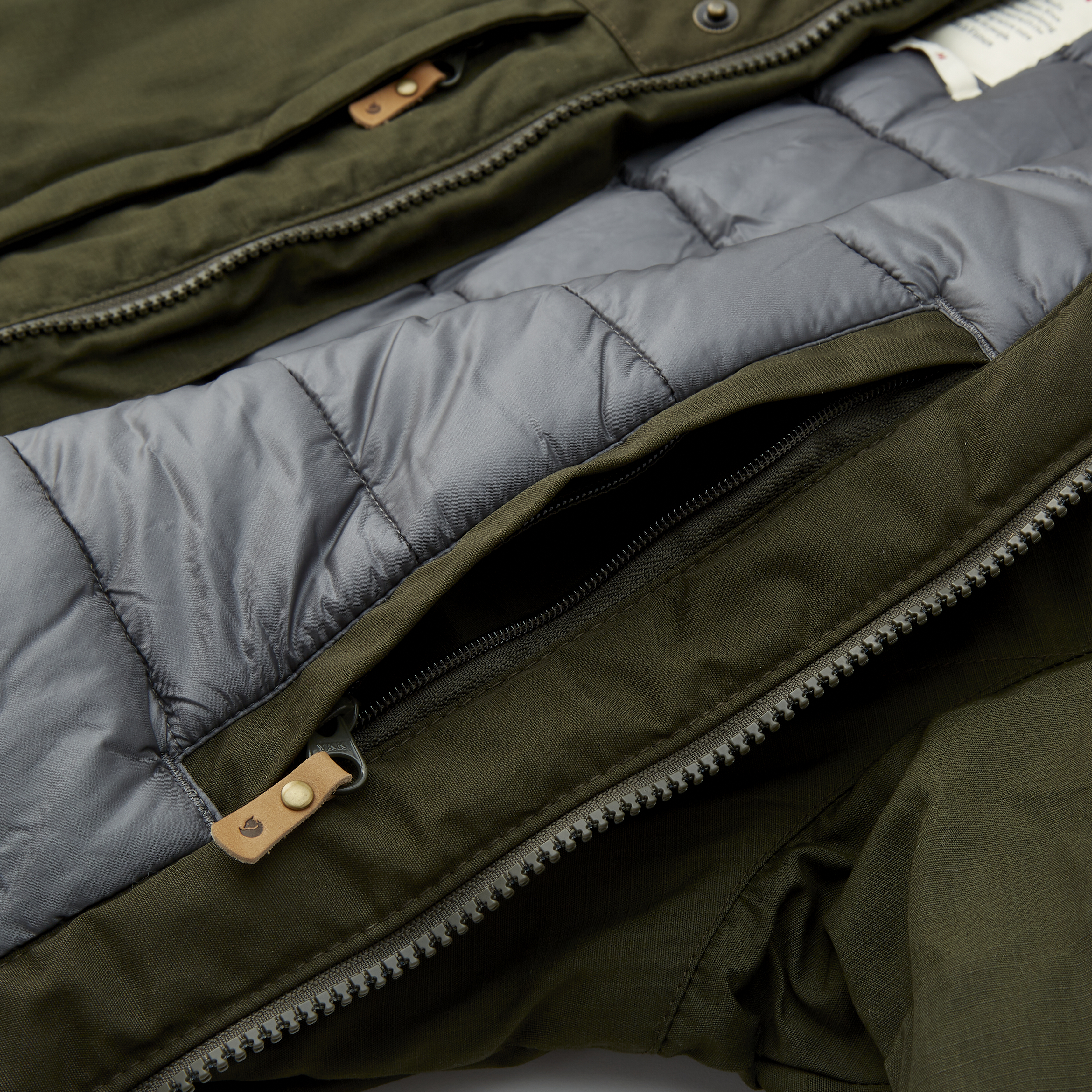Fjallraven Skogso Padded Jacket - Deep Forest | Insulated