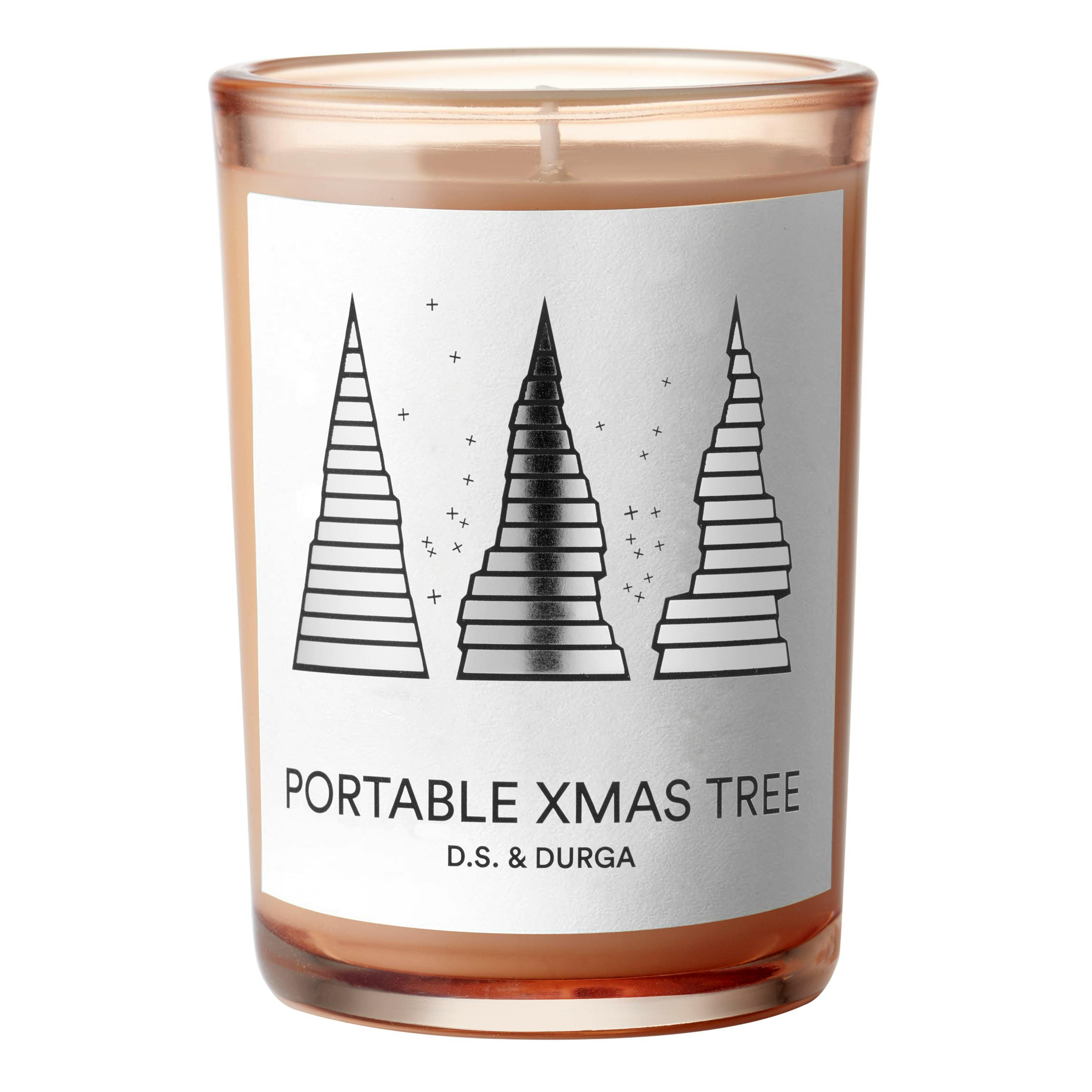 Portable Xmas Tree Candle