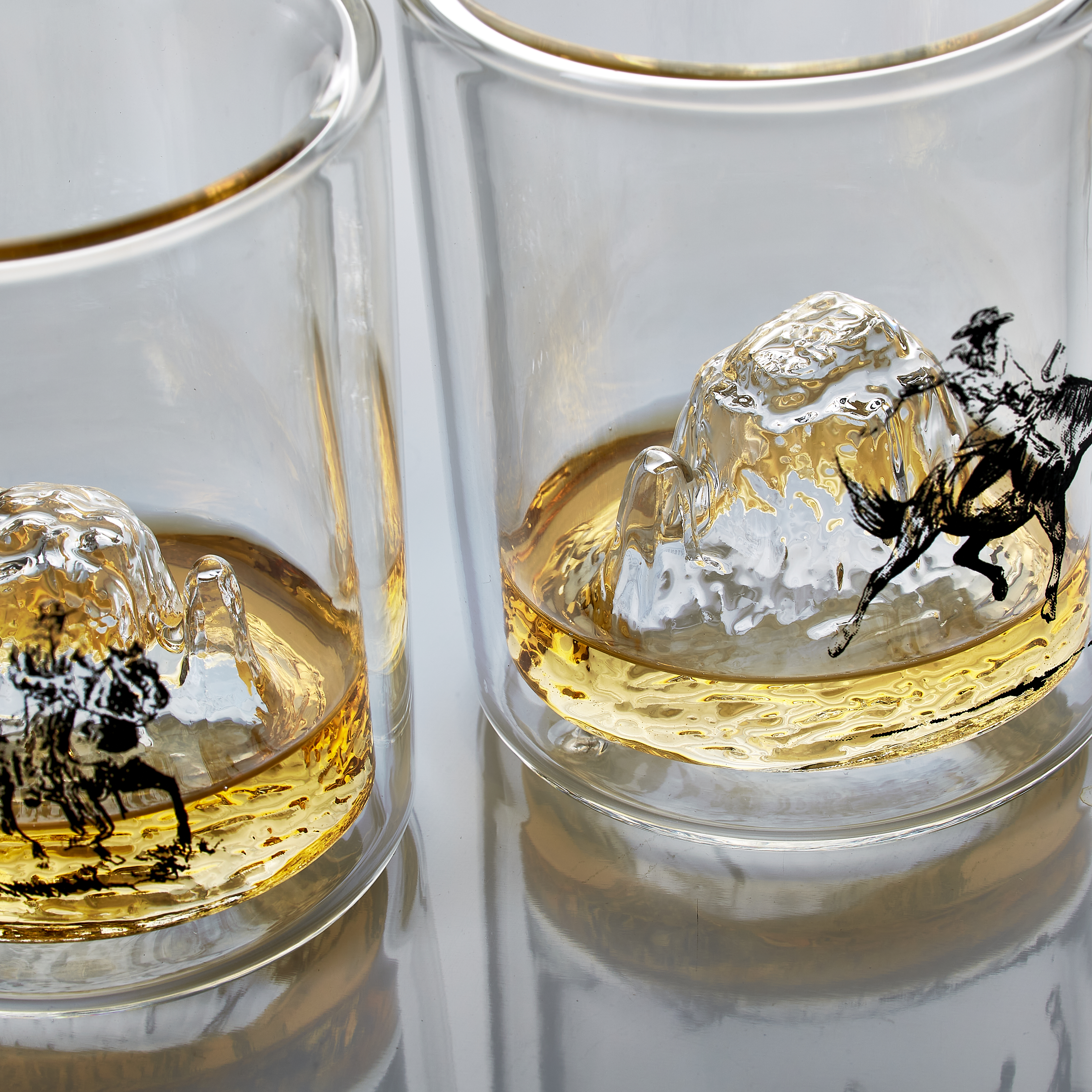 Whiskey Peaks Huckberry x Matt McCormick Whiskey Glasses - East
