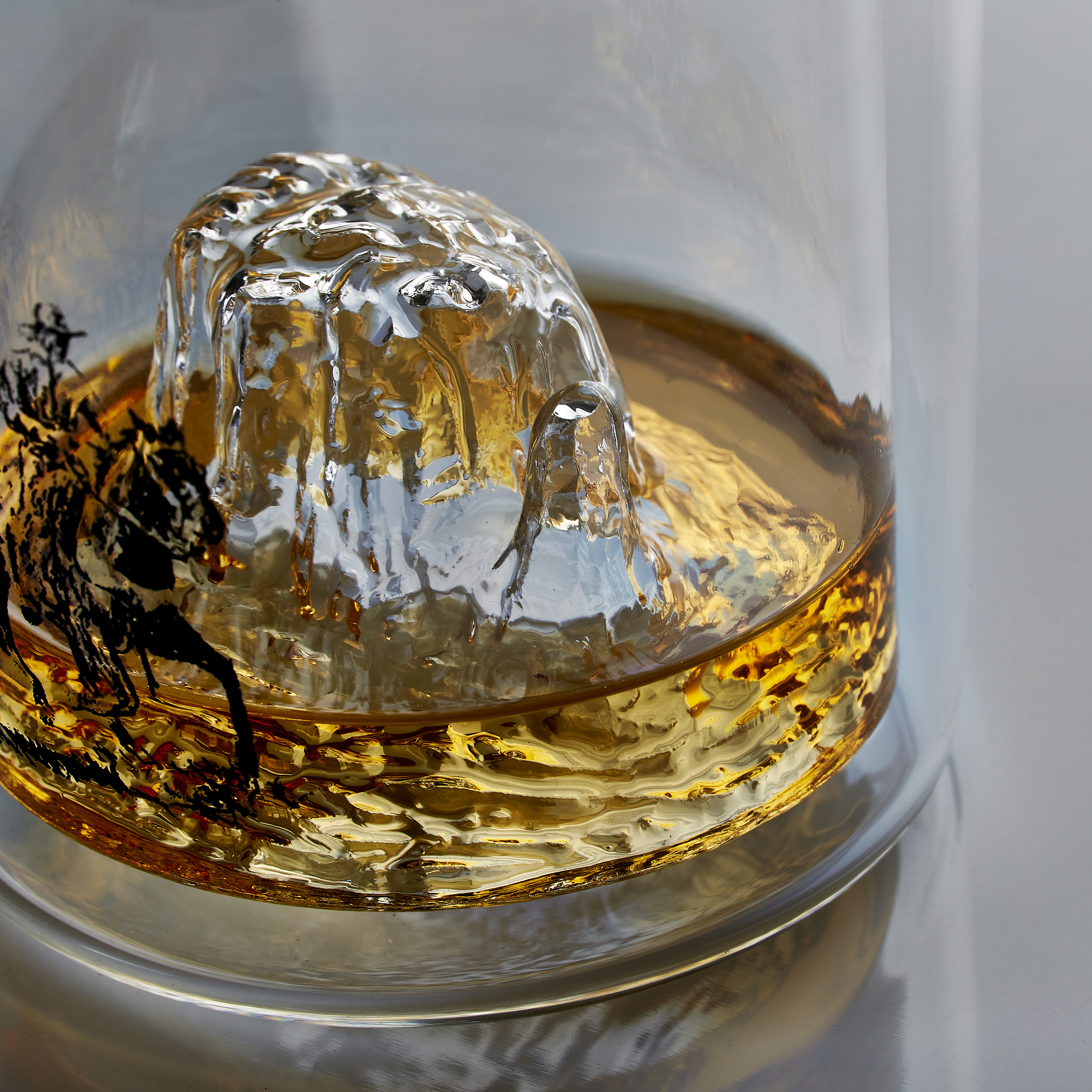 Whiskey Peaks Huckberry x Matt McCormick Whiskey Glasses - East