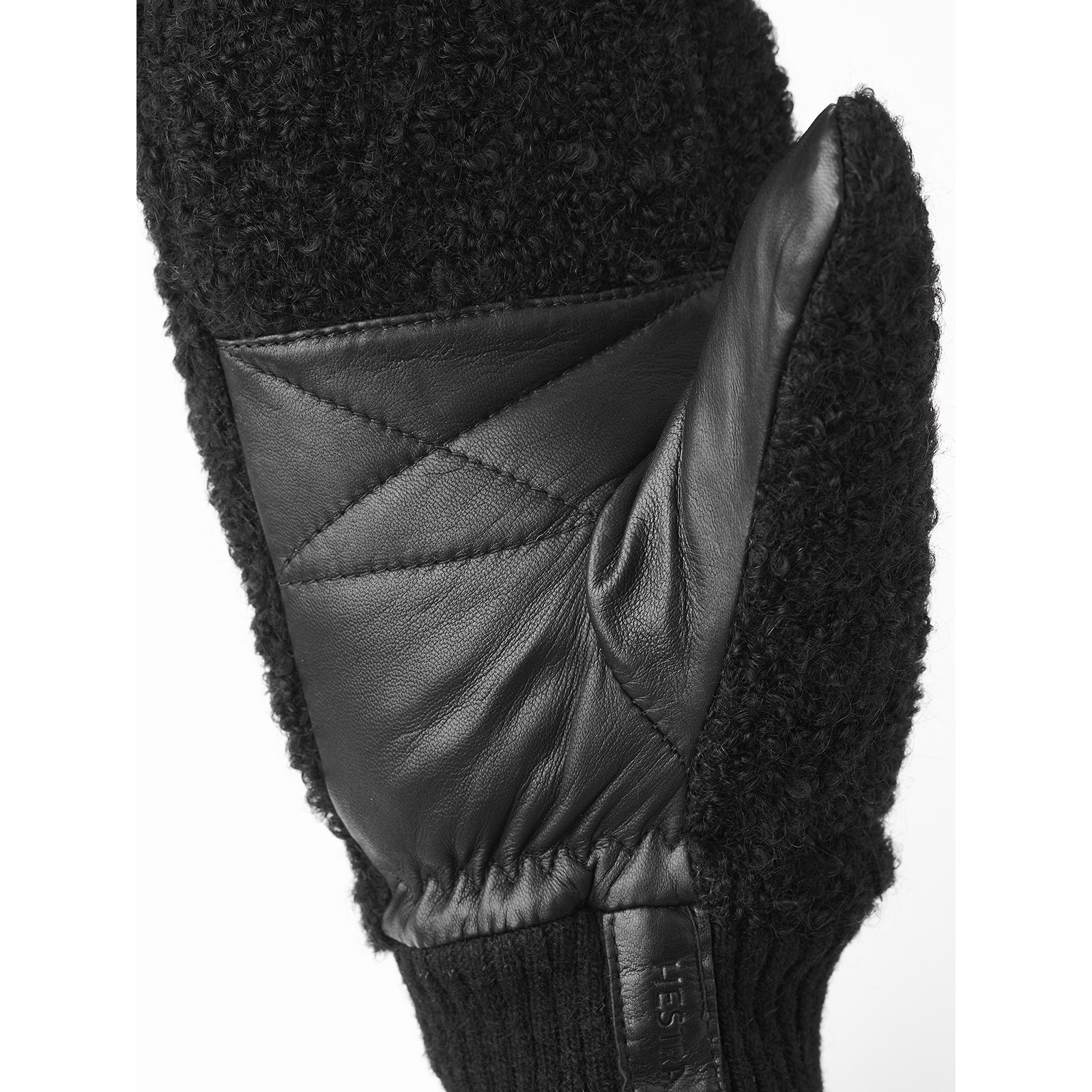 Hestra Women's Emilia Mitt Black Gloves Huckberry