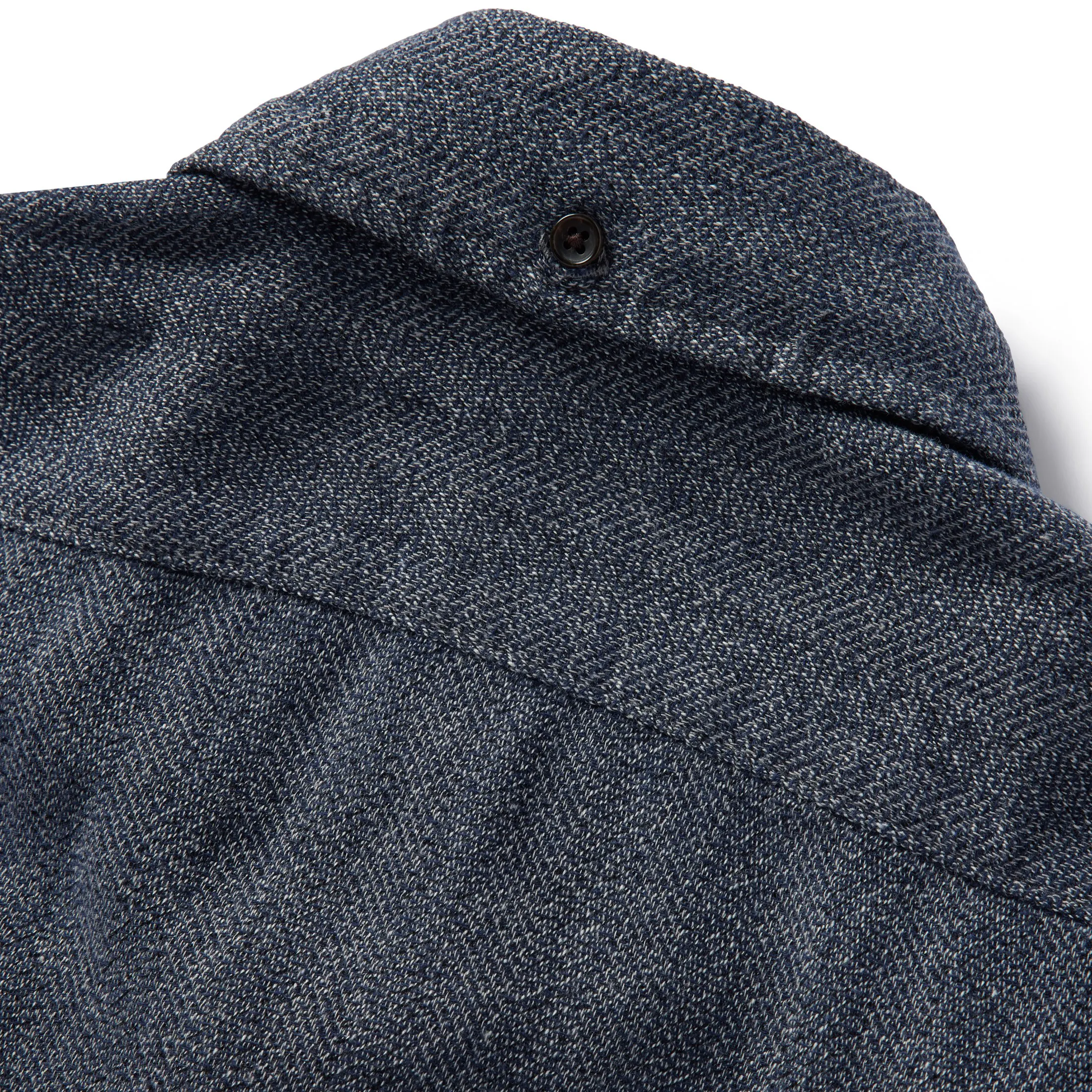 Giacca Taylor Stitch The Cavern In Navy Dobby Grid Taglia S (38) &ndash; Nuova Con Etichette