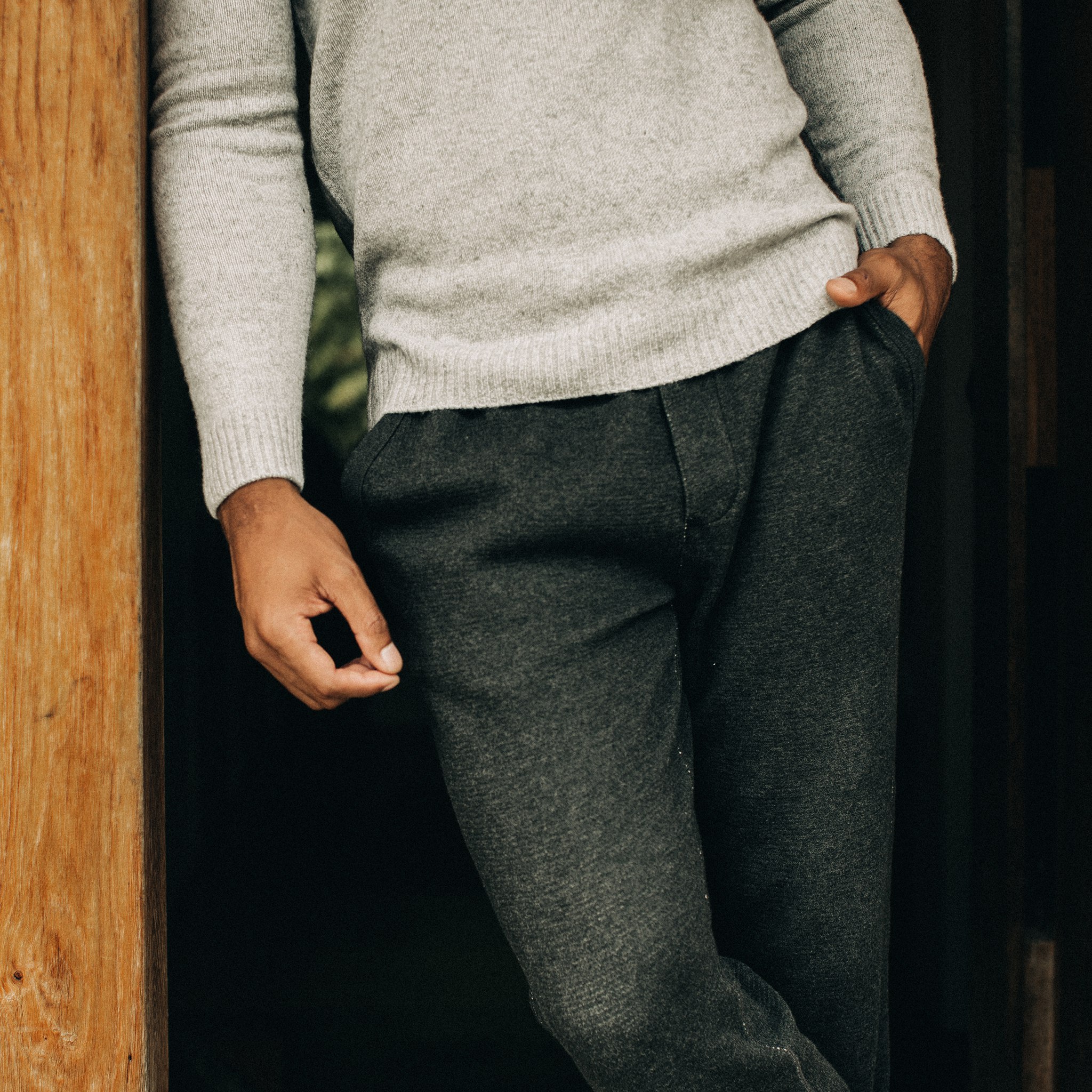 さらに100円引き◆ODD STUDIO◆PIGMENT COVER STITCH PANTS Taylor Stitch Slim Foundation Pant | Uncrate Supply