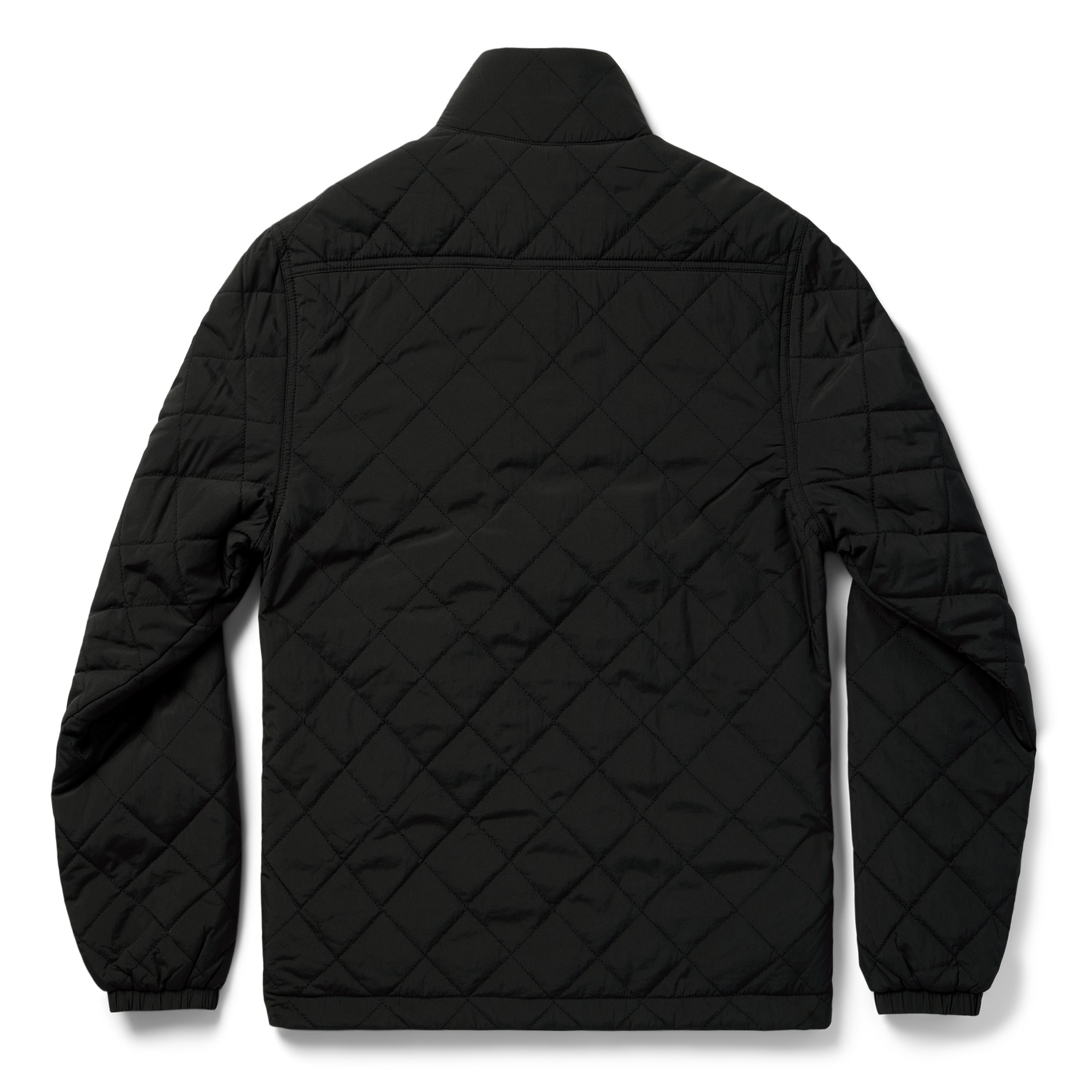 Taylor Stitch Quilted Vertical Jacket - Black | Quilted