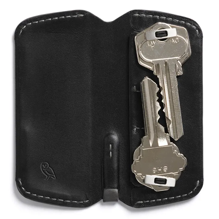 Bellroy Key Cover Plus (Second Edition) - Black | Pocket Tools