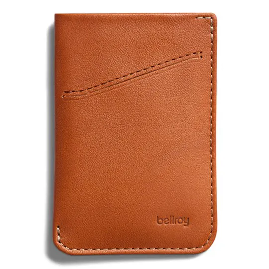 Bellroy Card Sleeve - Terracotta | Wallets | Huckberry Bellroy Card Sleeve - Terracotta | Wallets | Huckberry