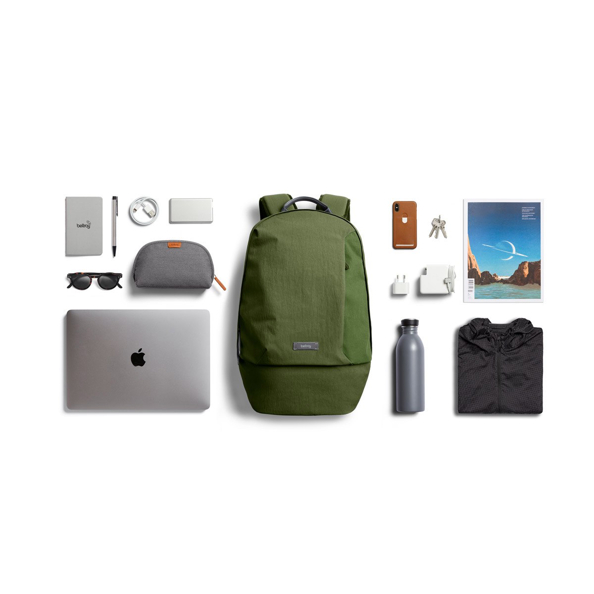 Bellroy Classic Backpack 20L - Ranger Green | undefined