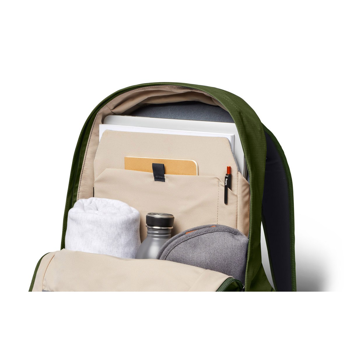 バッグ Bellroy Classic Backpack Forest Green Bellroy Venture Backpack 22L Ranger Green - MORE by Morello