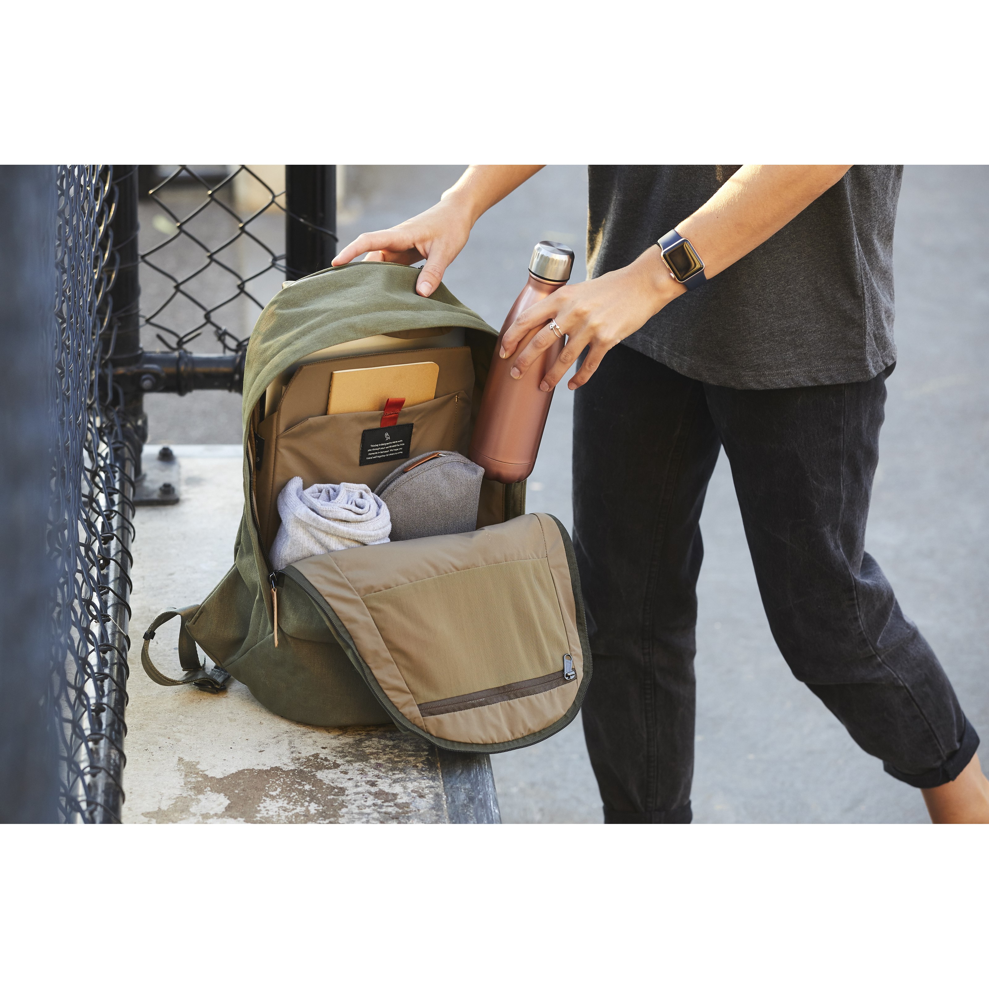 Bellroy Classic Backpack 20L - Ranger Green | undefined