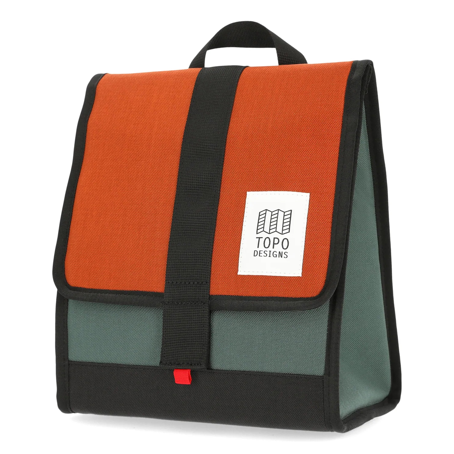 Topo Designs Cooler Bag - Forest/Clay | All Camp | Huckberry