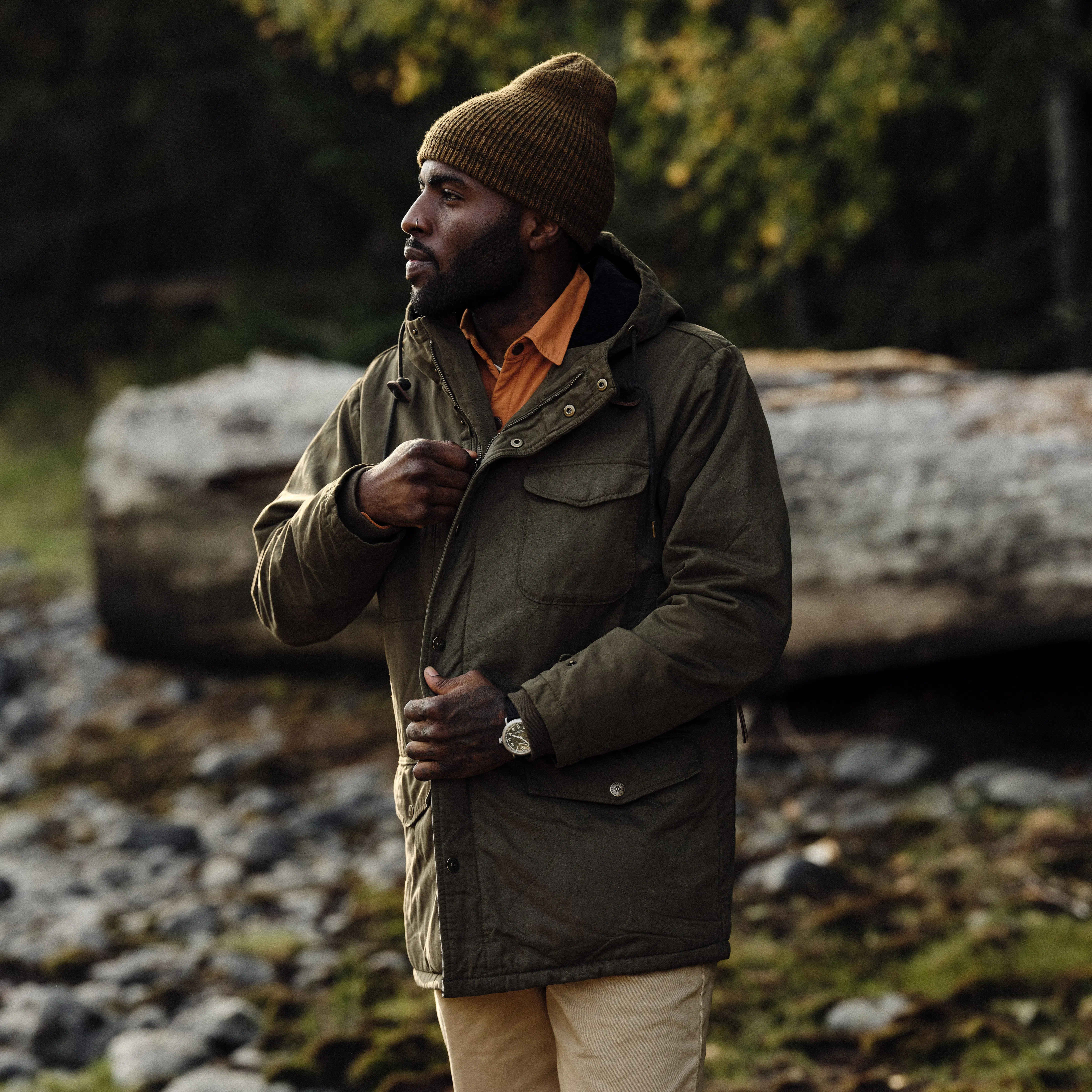 Flint and Tinder Caliber Parka - Forest | Insulated Jackets