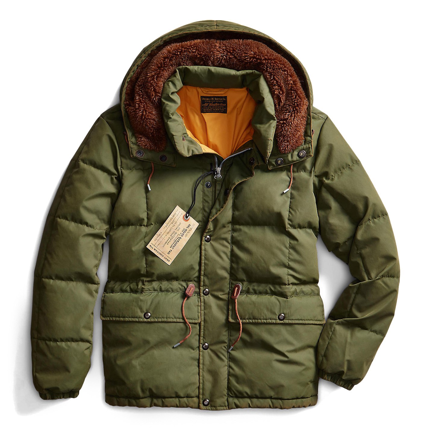 RRL Langdale Jacket - Forest Green | Insulated Jackets