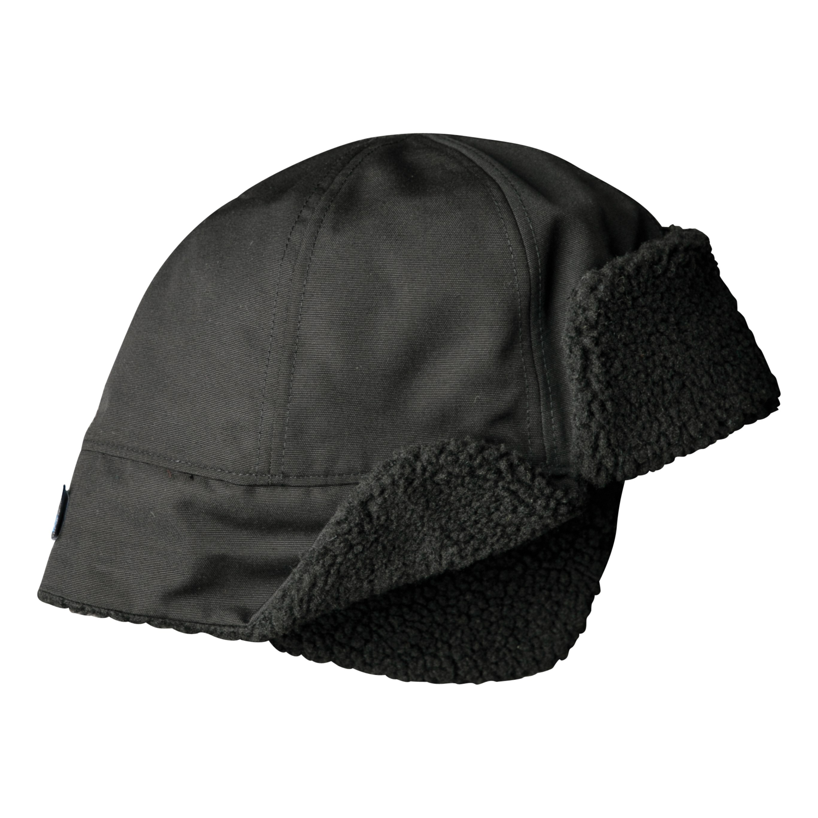 Kavu Fur Ball Fudd Trapper Hat - Faded Black | undefined | Huckberry