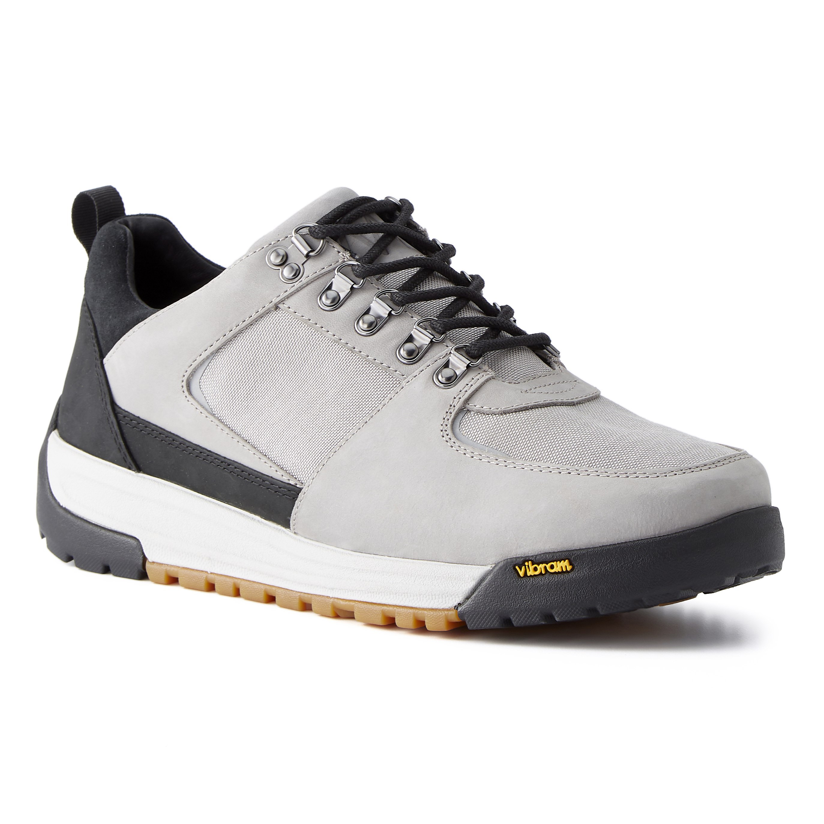 AllWeather Overland Trail Shoe Grey/Grey Hiker Sneakers Huckberry