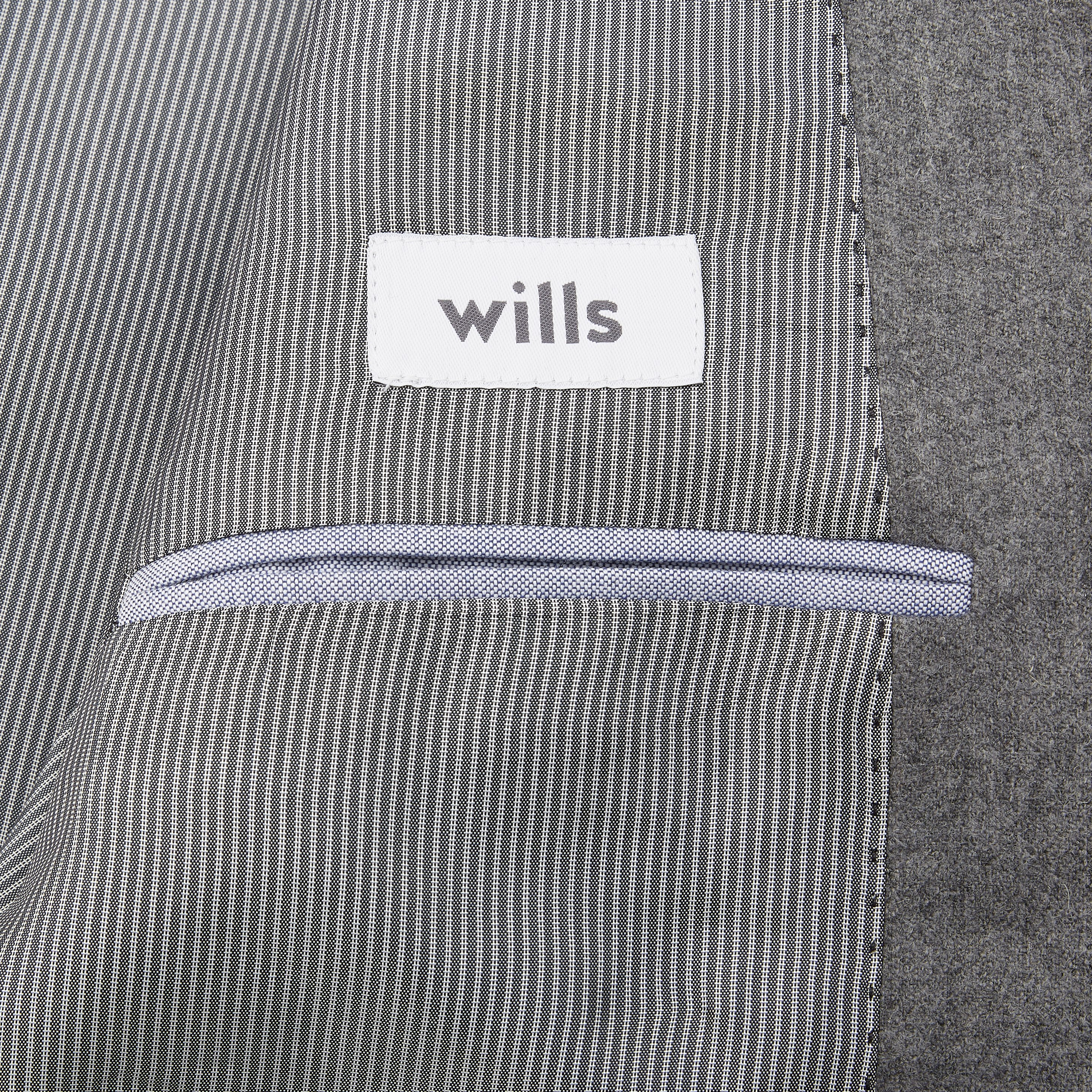 Wills Stretch Wool Blazer - Heather Grey | Blazers | Huckberry
