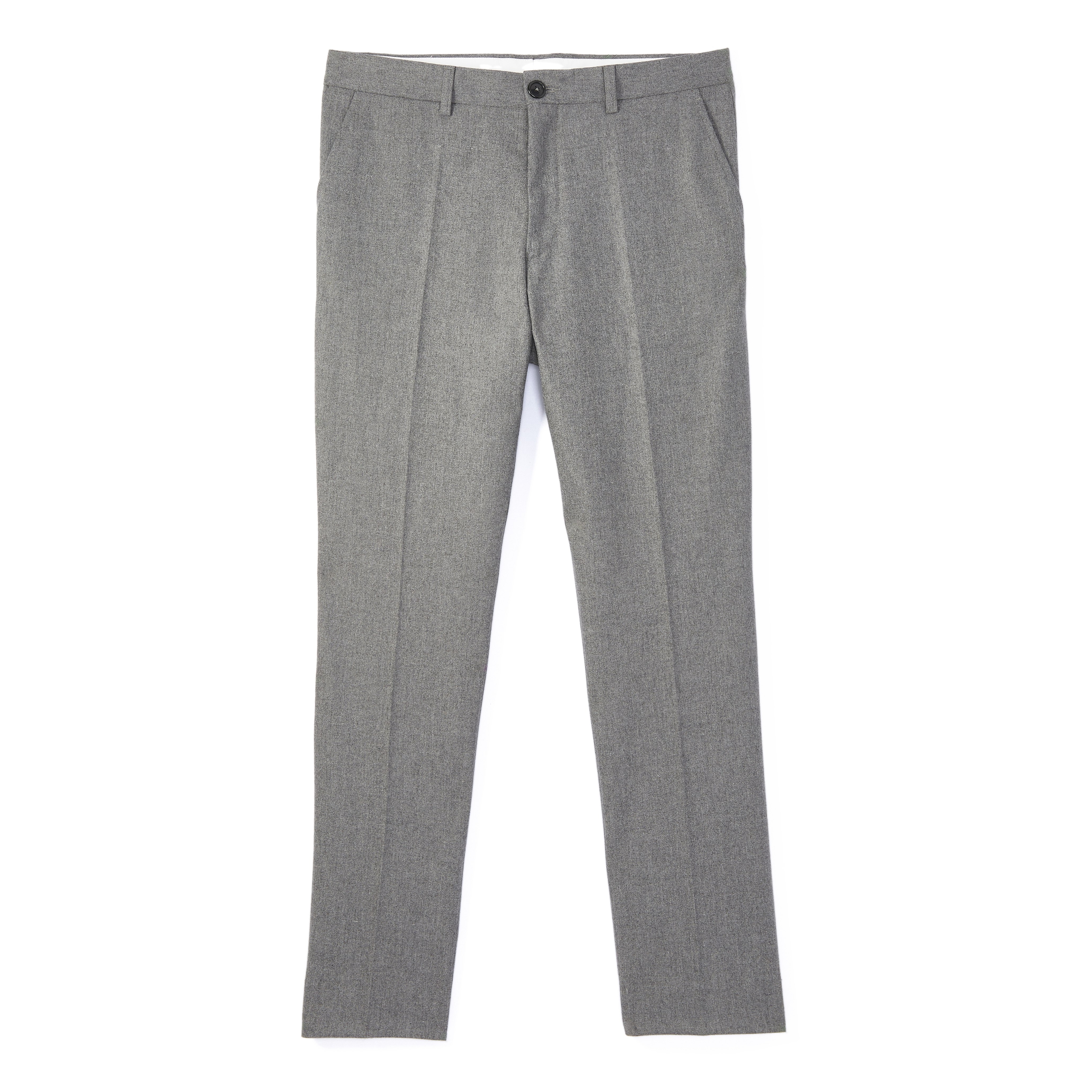 The Row // Grey Wool Elasticized Waistband Trouser – VSP Consignment