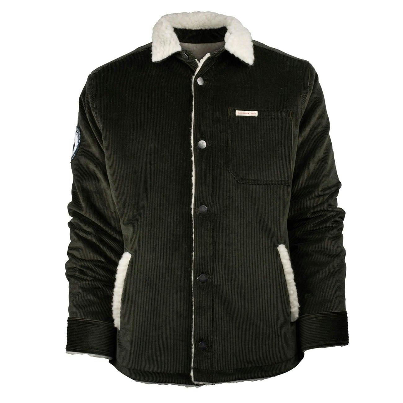 Harvester Sherpa Fleece Overshirt Jacket