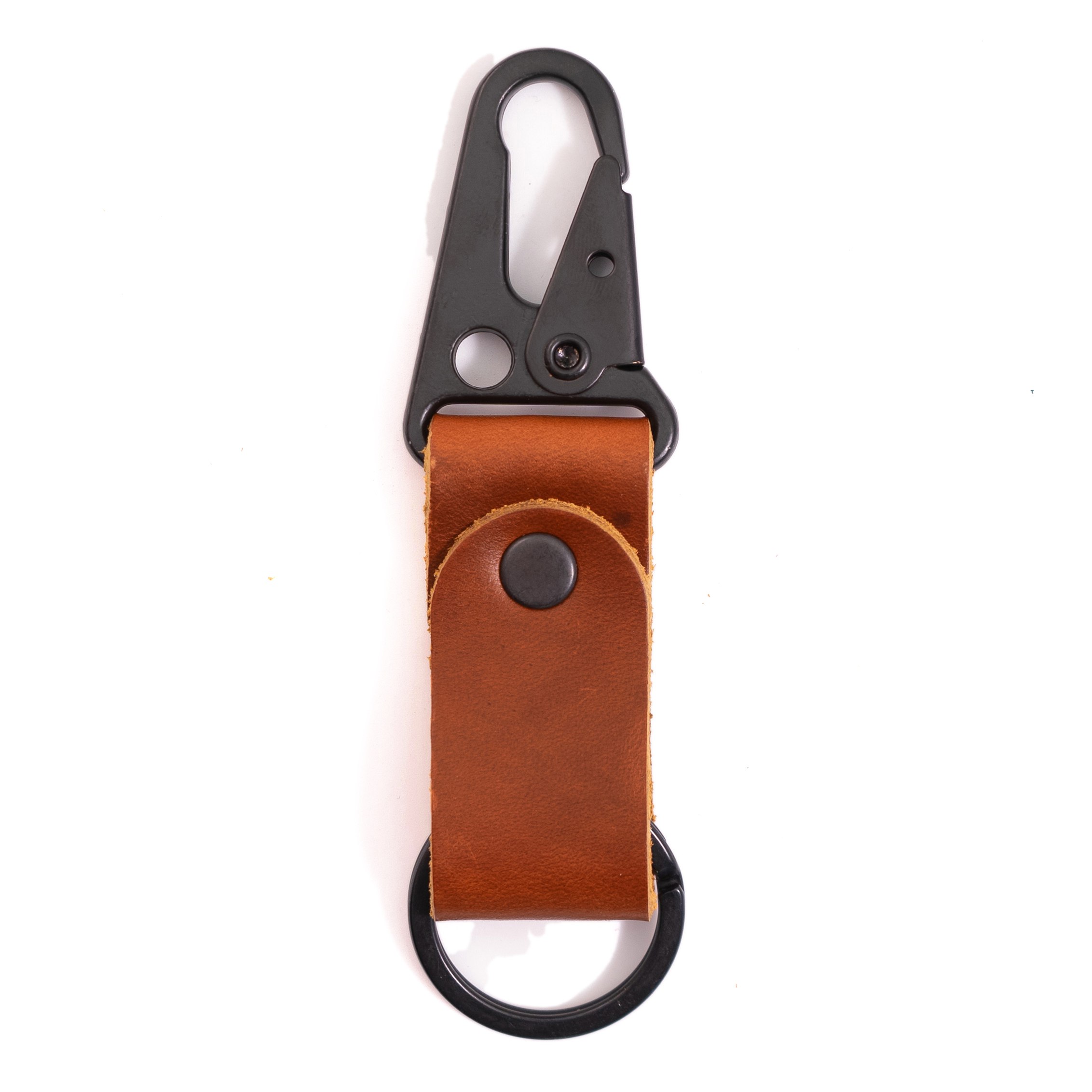[COSYHARU公式] Real Leather Keyring Leather Keyrings | Keychains | Bookworm | Yoshi