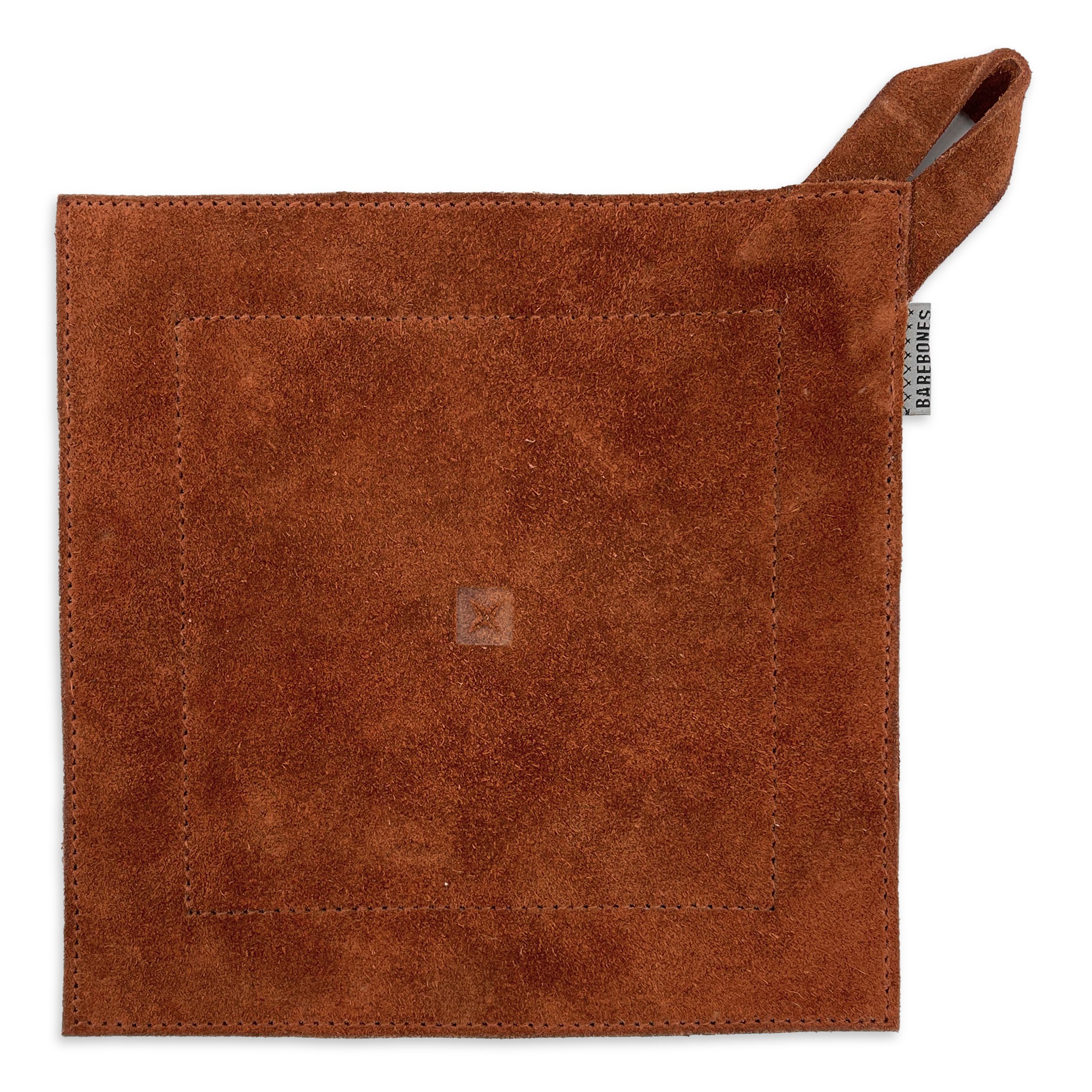 Suede Leather Hot Pad - Thumbnail 3