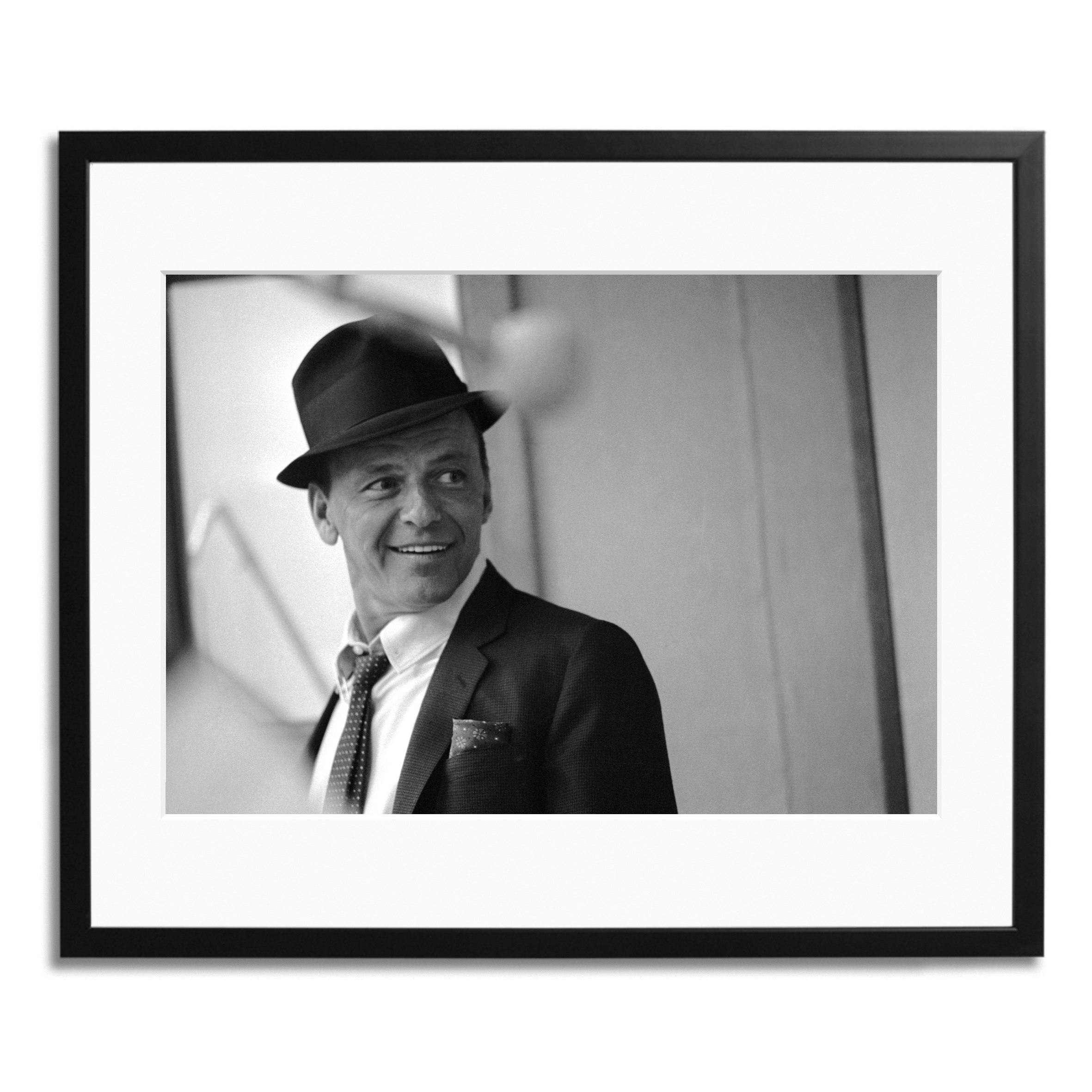 Frank Sinatra Framed Print #2
