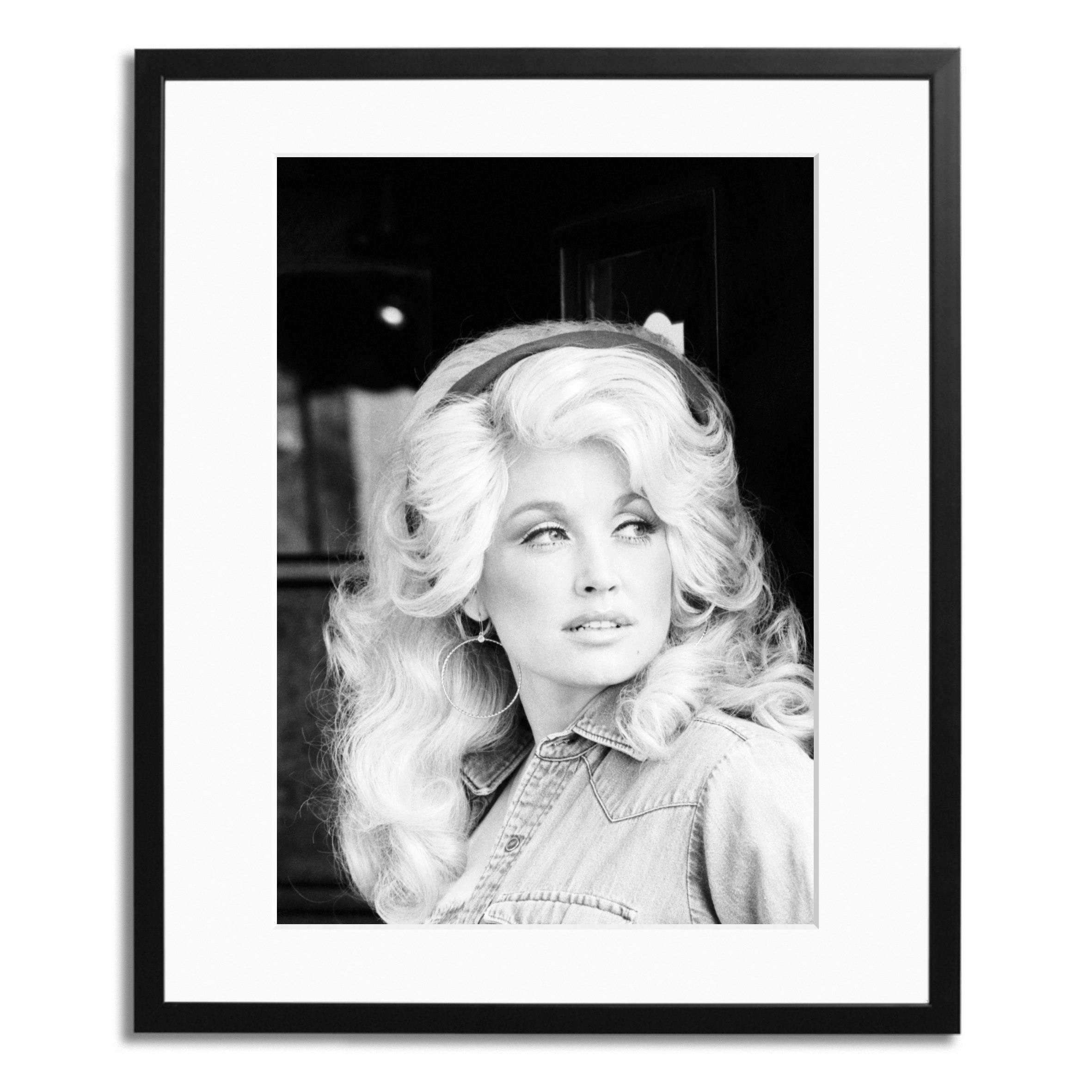 Dolly Parton Framed Print