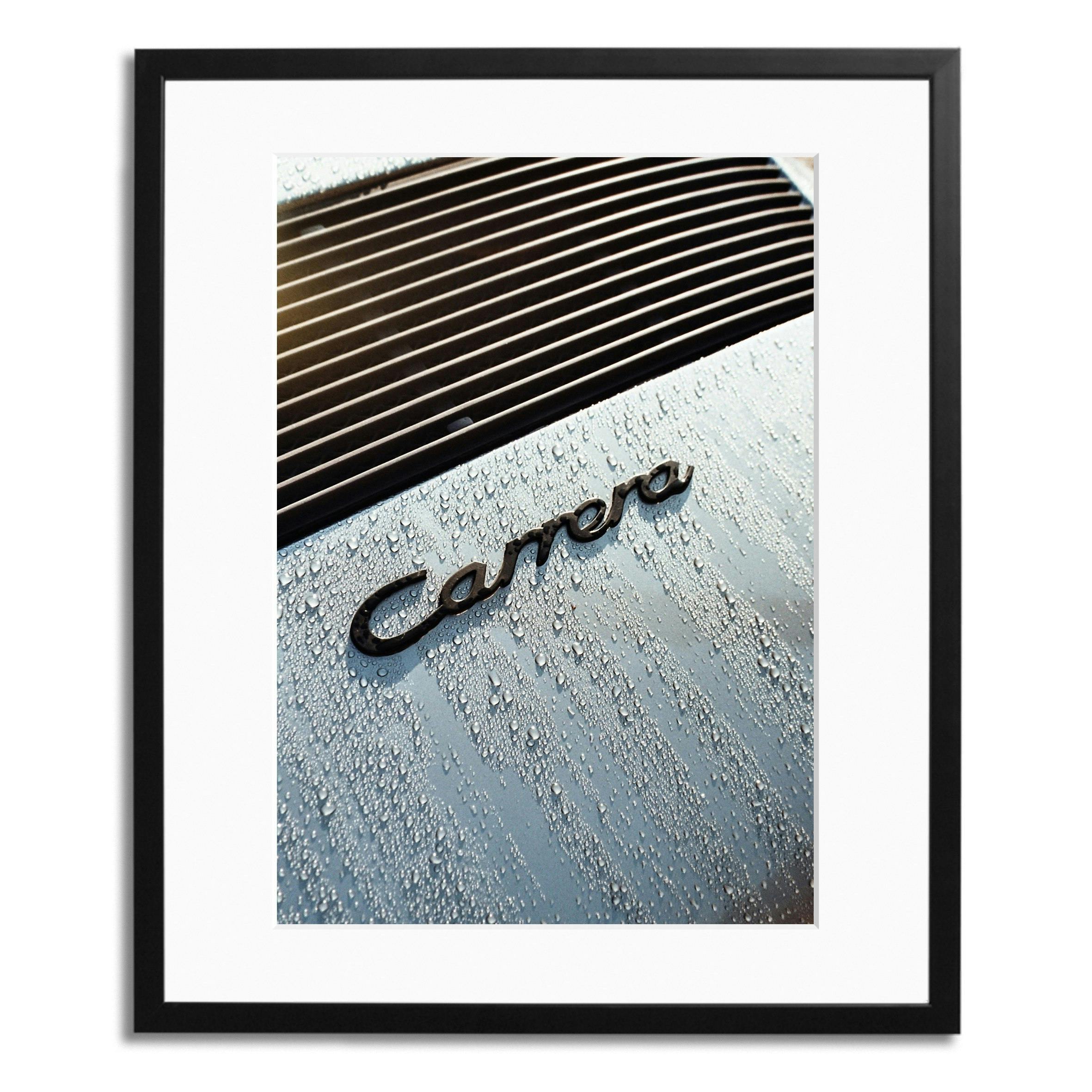 Porsche Carrera Framed Print