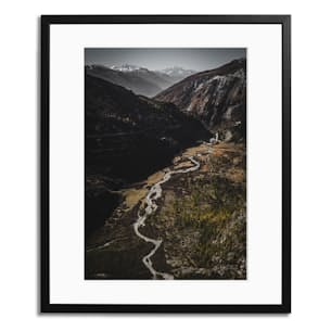 Furka Pass Framed Print