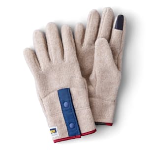 Eco Fleece 5-Finger Gloves