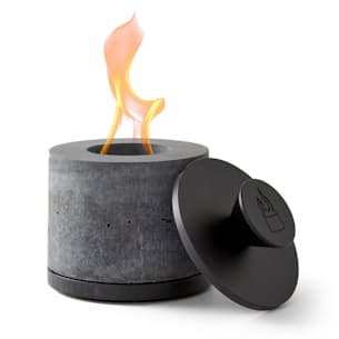 Personal Concrete Fireplace Kit