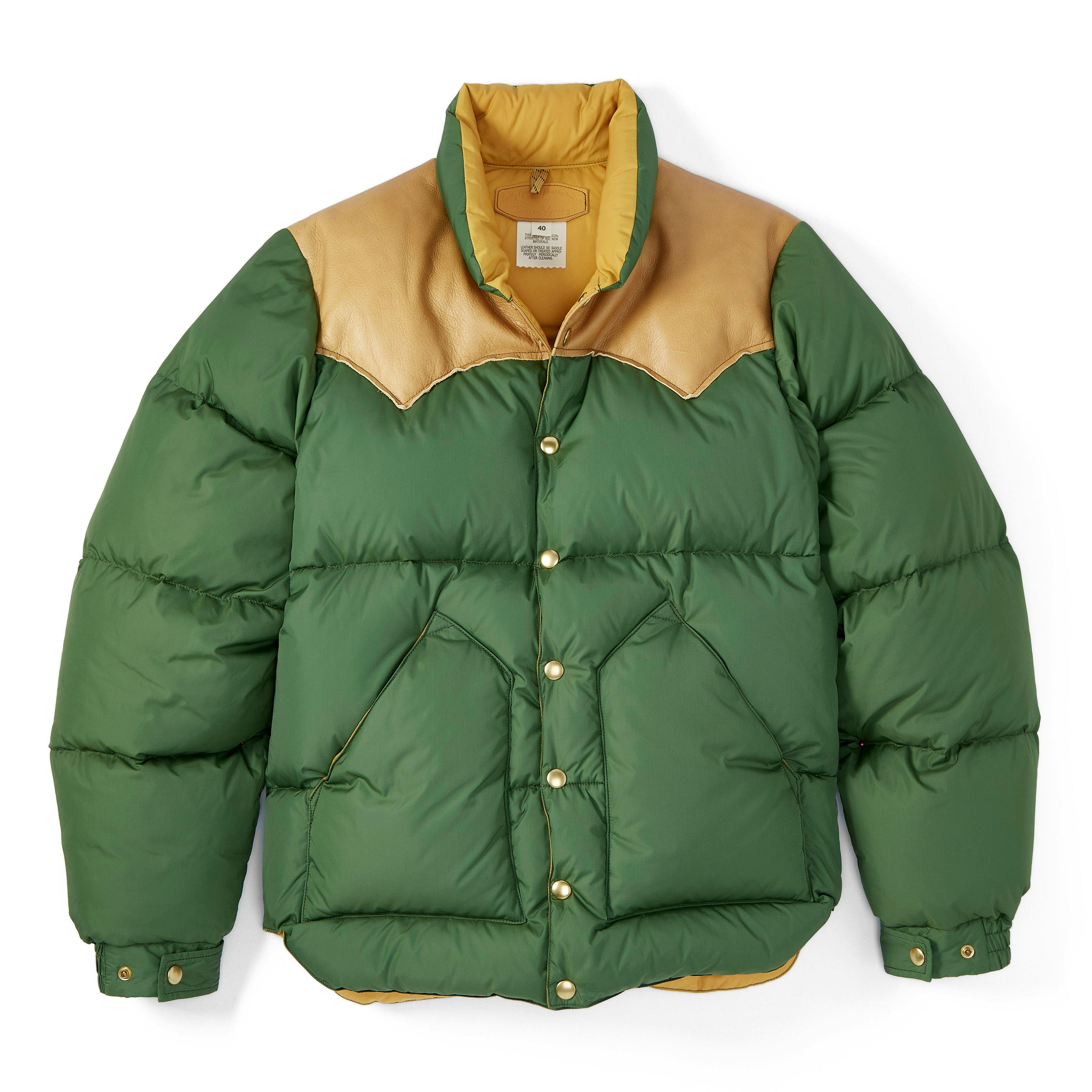The Heritage Down Puffer Jacket
