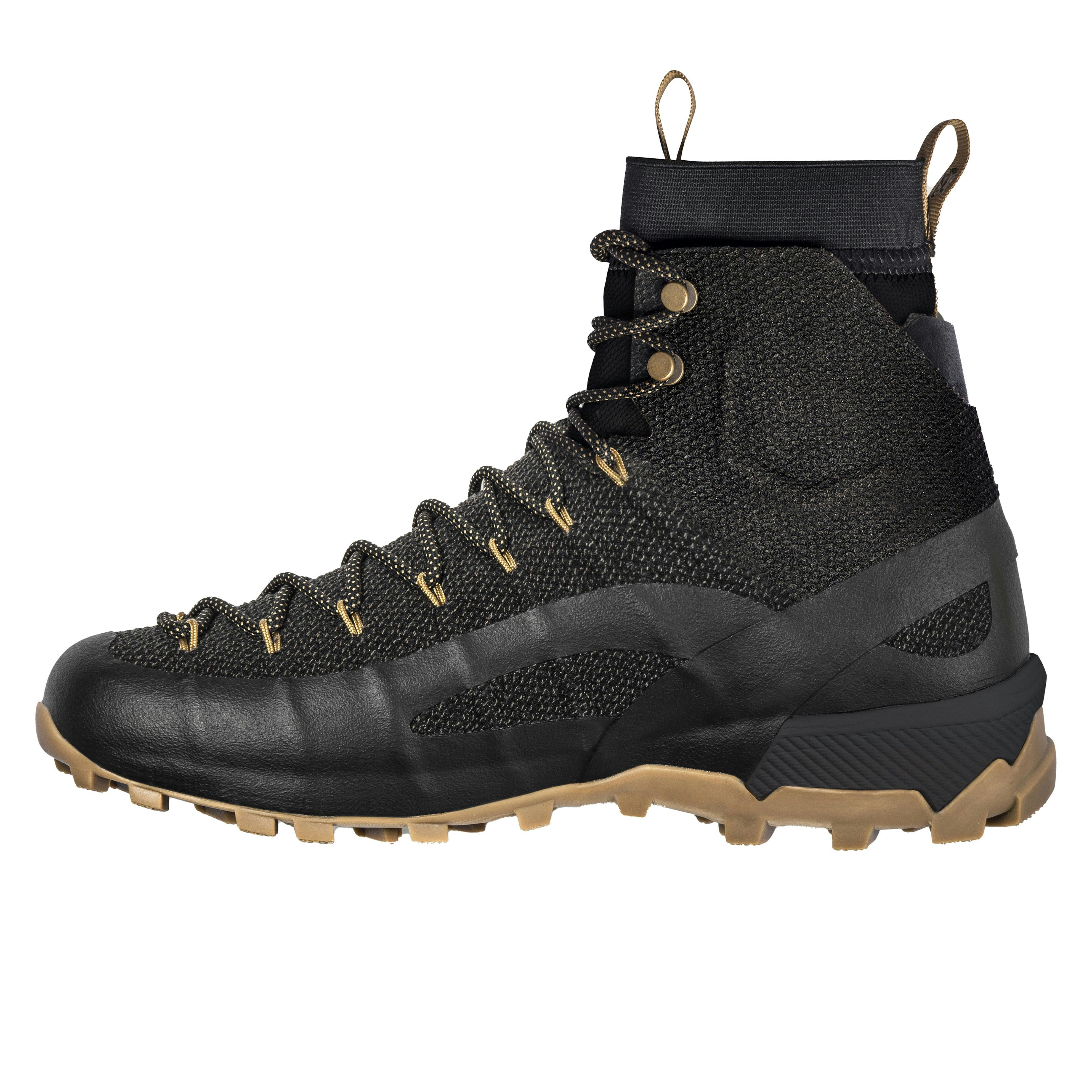 Huckberry Boot Naglev Black - Hiking Boots Combat | Waterproof |