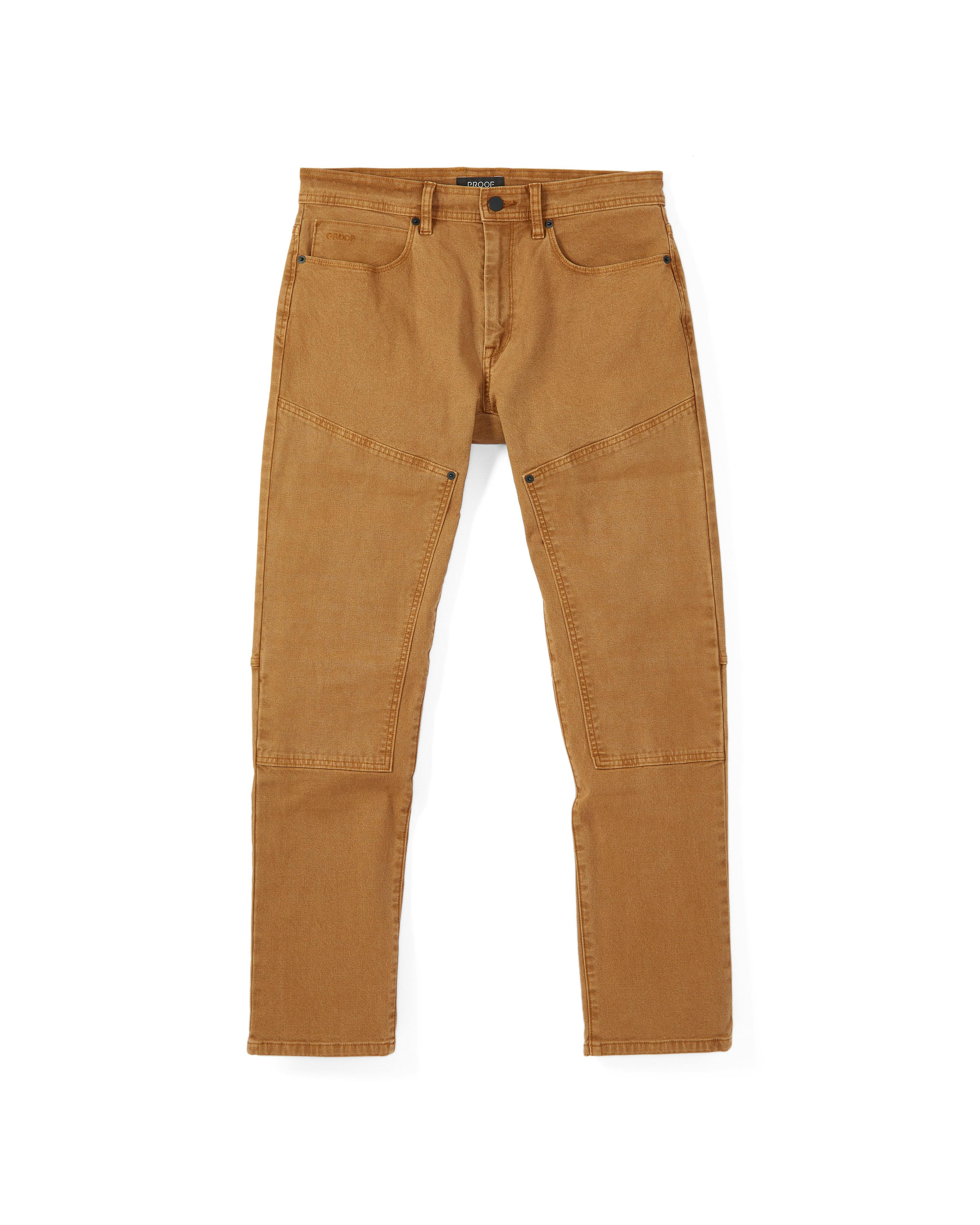 Proof Rover Double-Knee Work Pant - Slim - Canyon | Work Pants | Huckberry