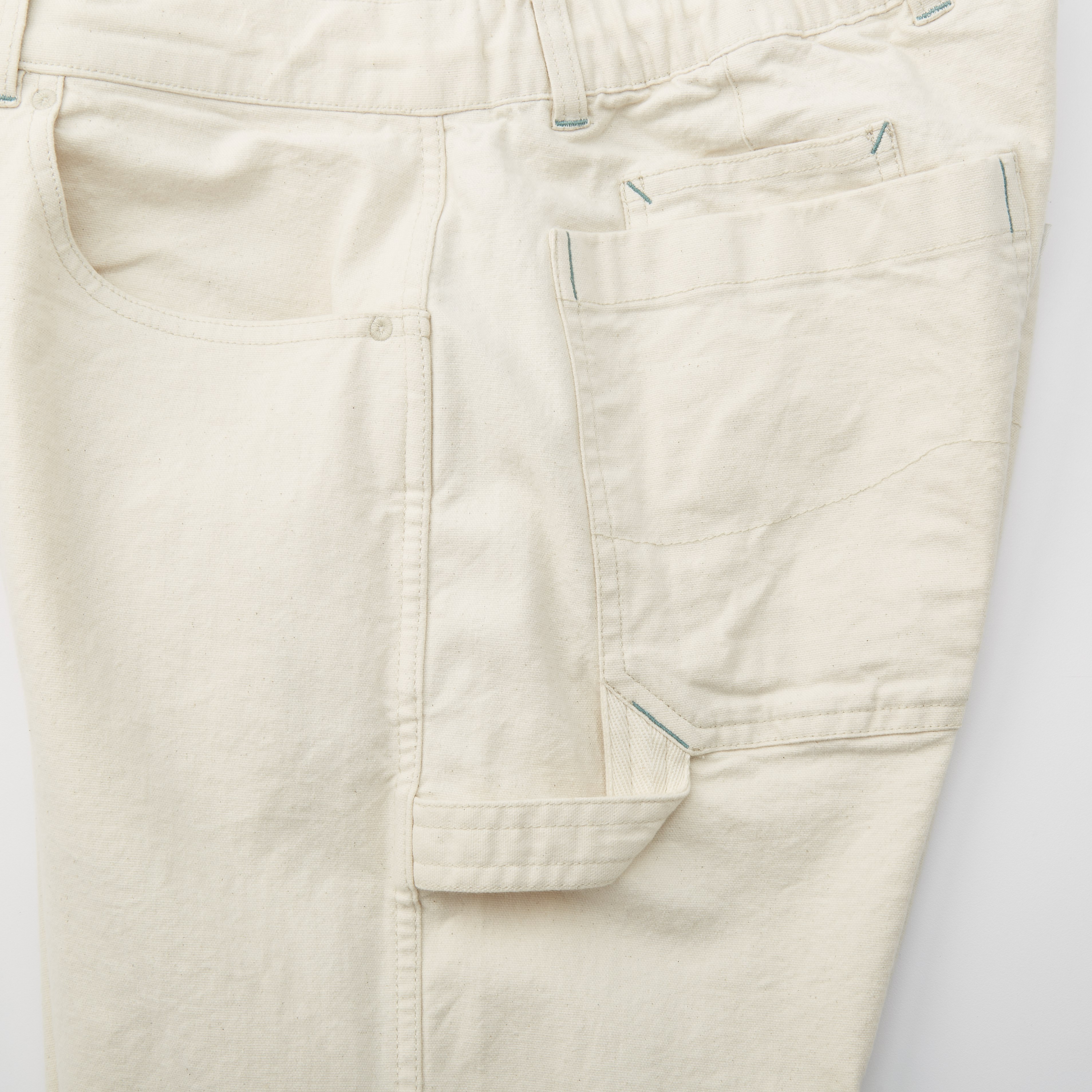 Wellen The Maker's Stretch Work Pant - Natural | Work Pants