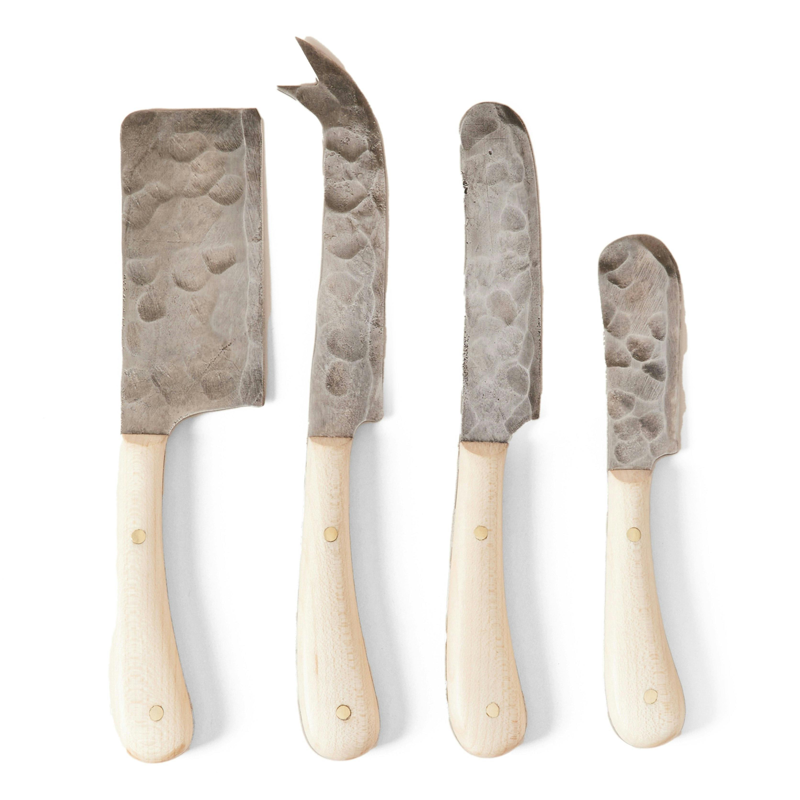Artisan Forged Cheese Knives
