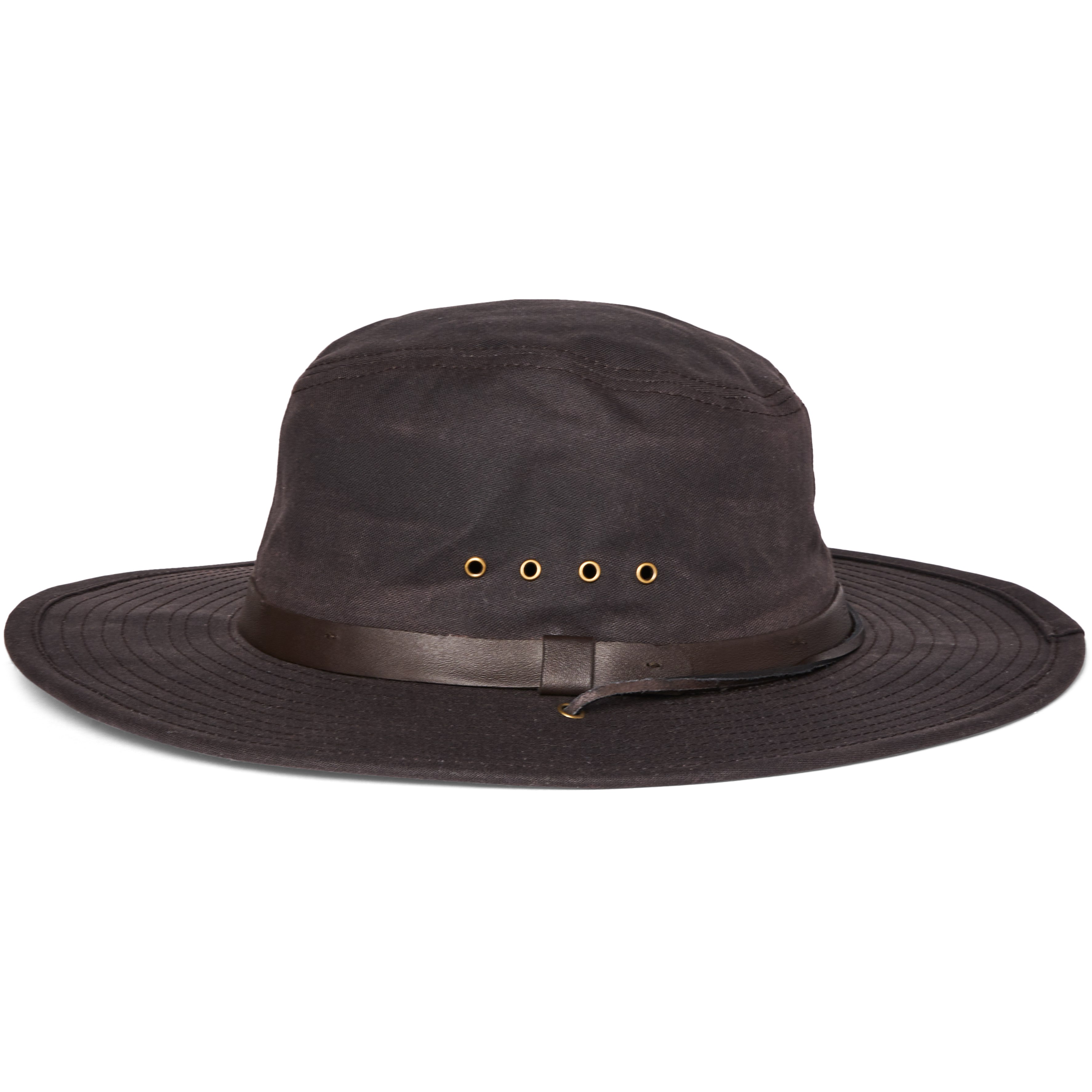 Filson Tin Bush Hat - Cinder | Western Hats | Huckberry