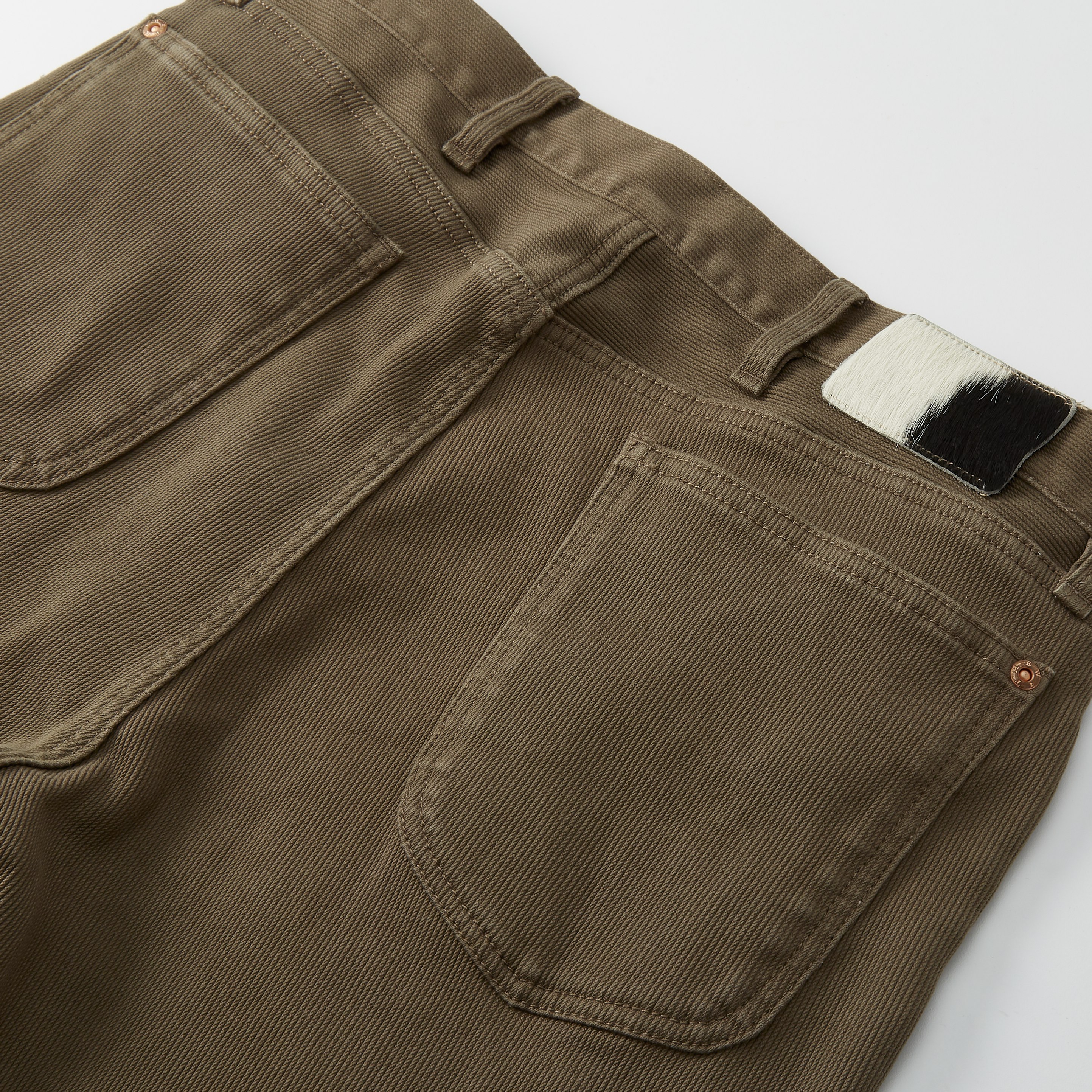 Tan - Bedford Cord Trouser | SPIER & MACKAY