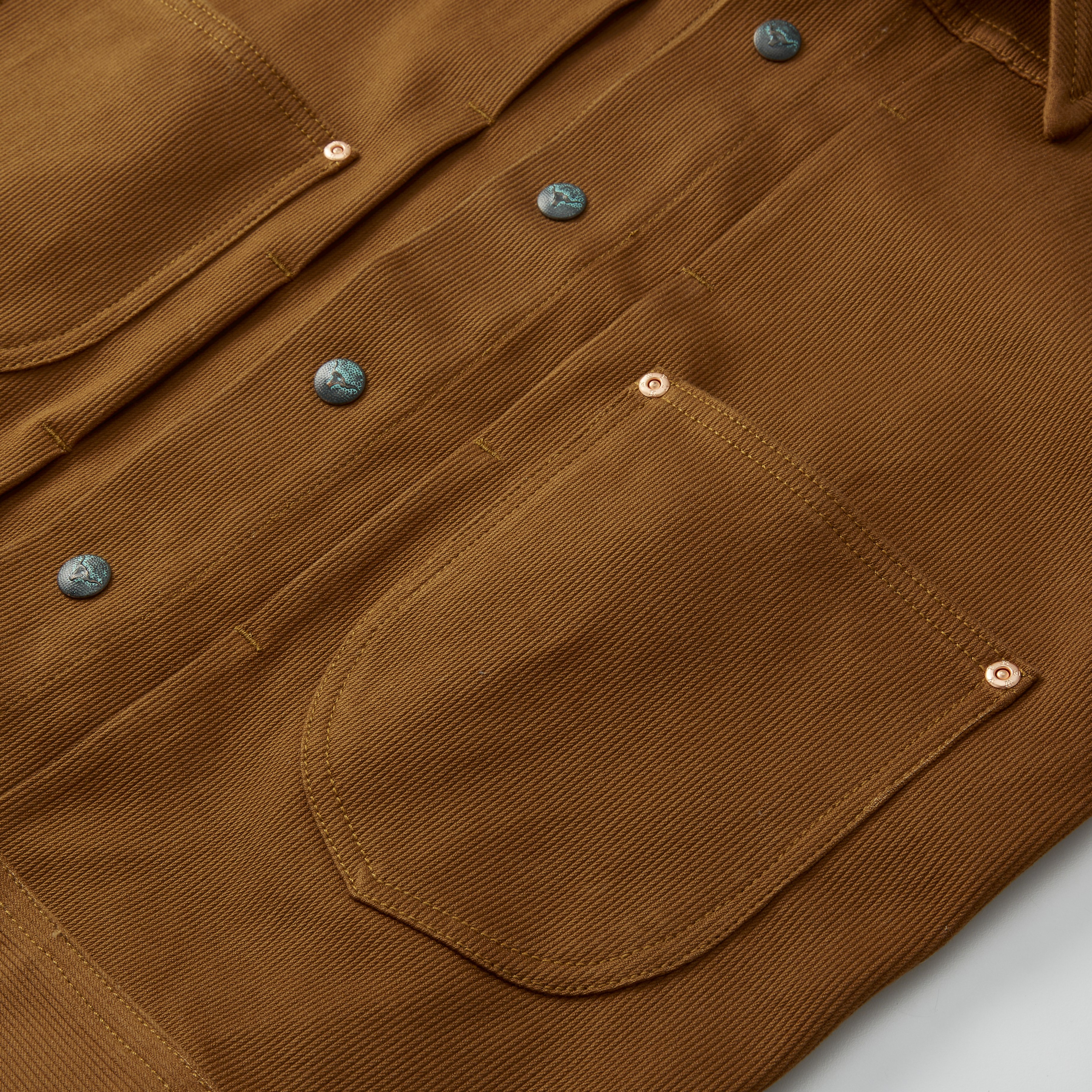 猫太郎さま専用cootieWoolCheckFieldSportJacket Wythe New York Japanese Bedford Cord Trucker - Bay Brown