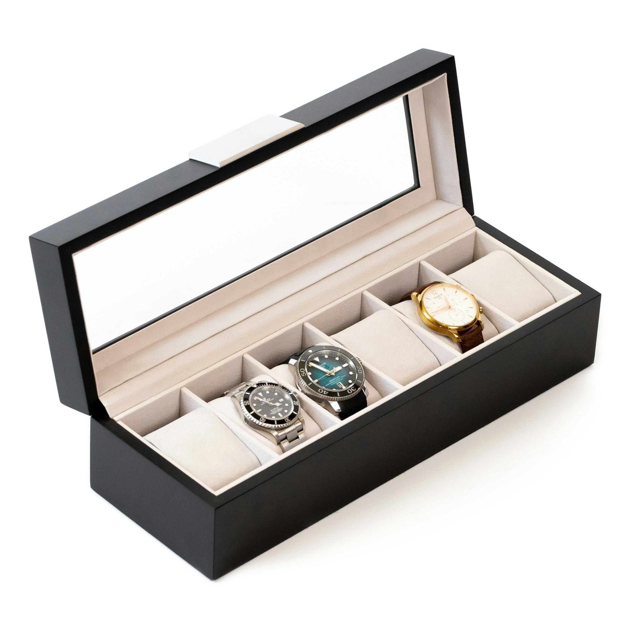 Modern Clip Watch Box