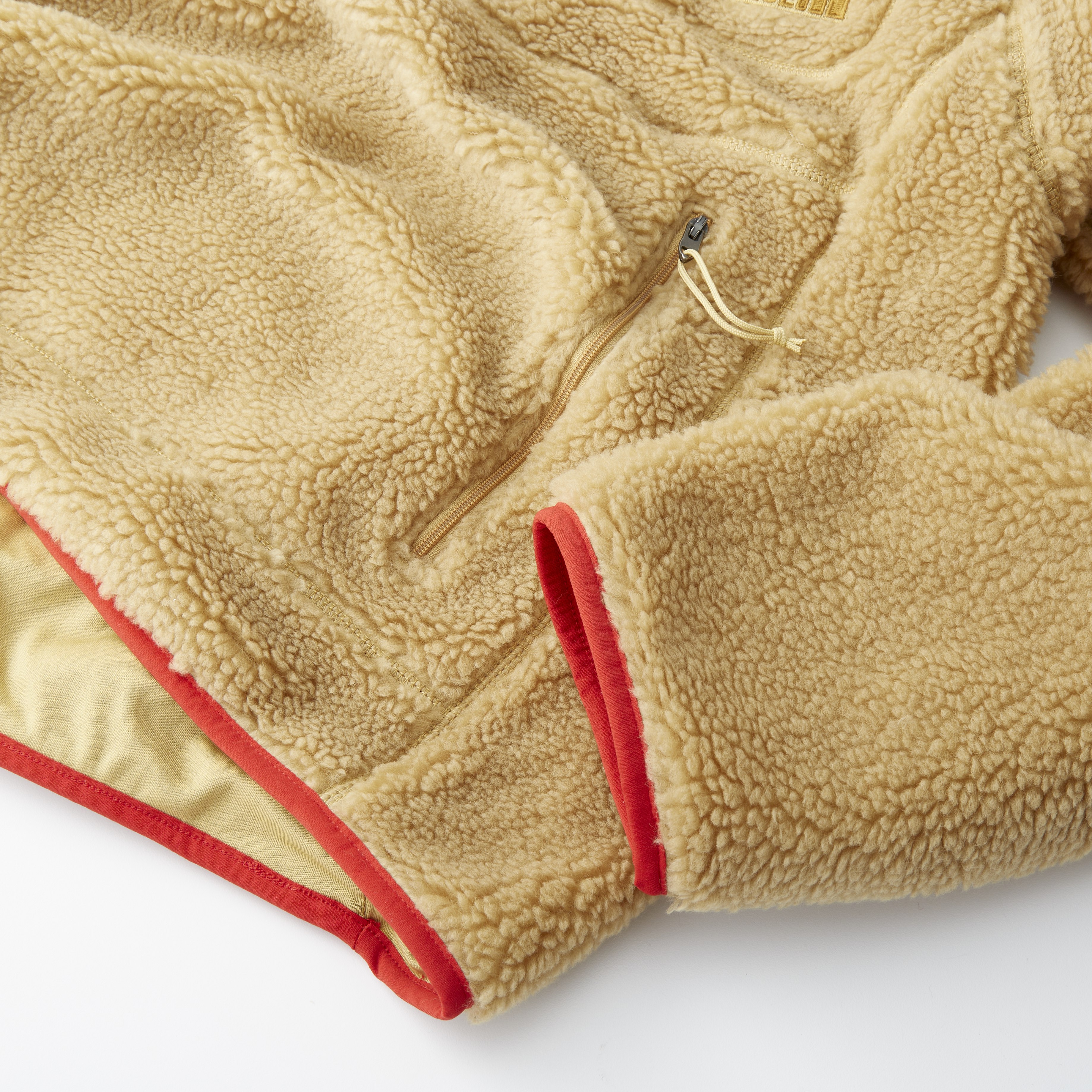 The North Face Extreme Pile Pullover - Antelope Tan