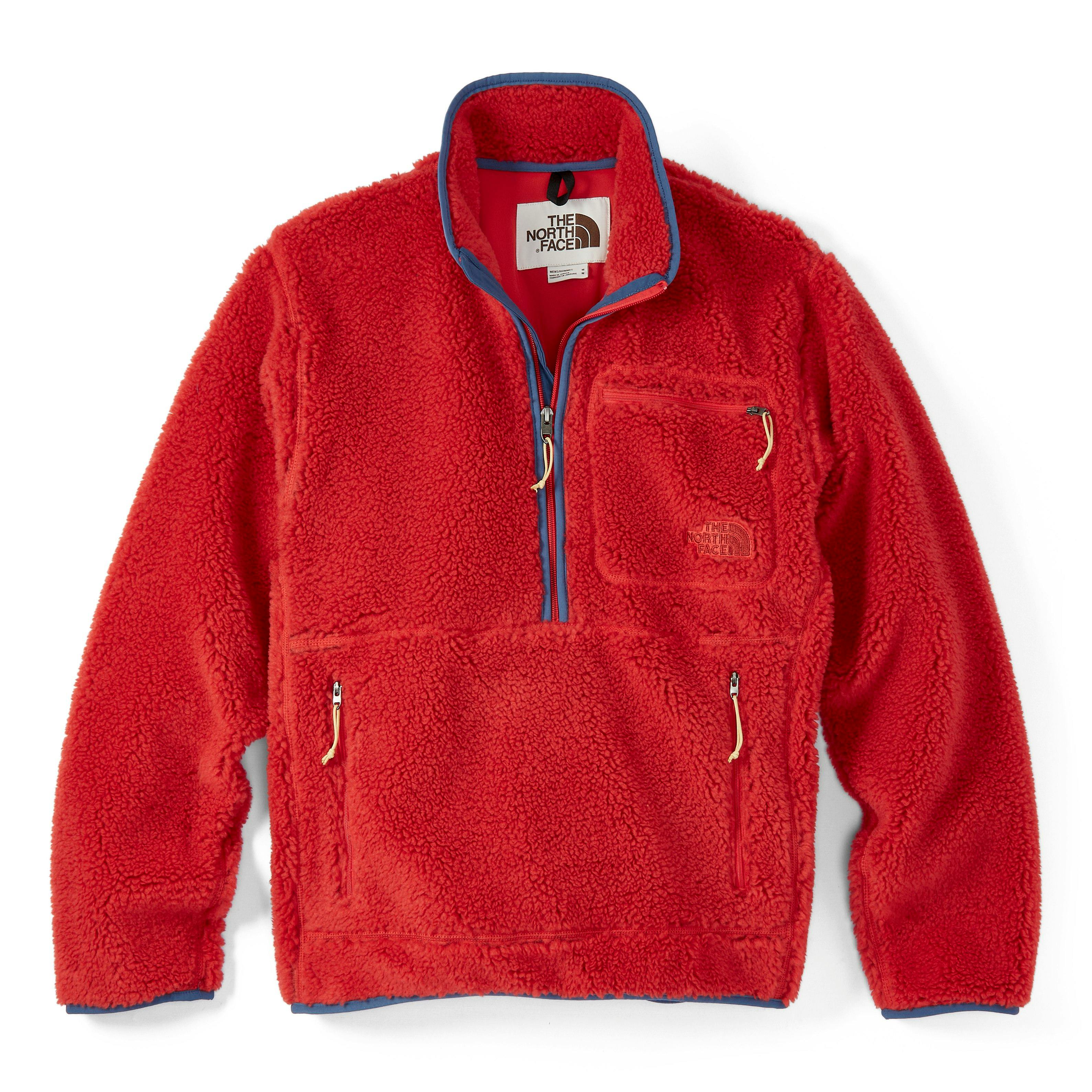 werkgelegenheid groef Haas The North Face Extreme Pile Pullover - The North Face Red | Quarter-Zip  Sweaters | Huckberry