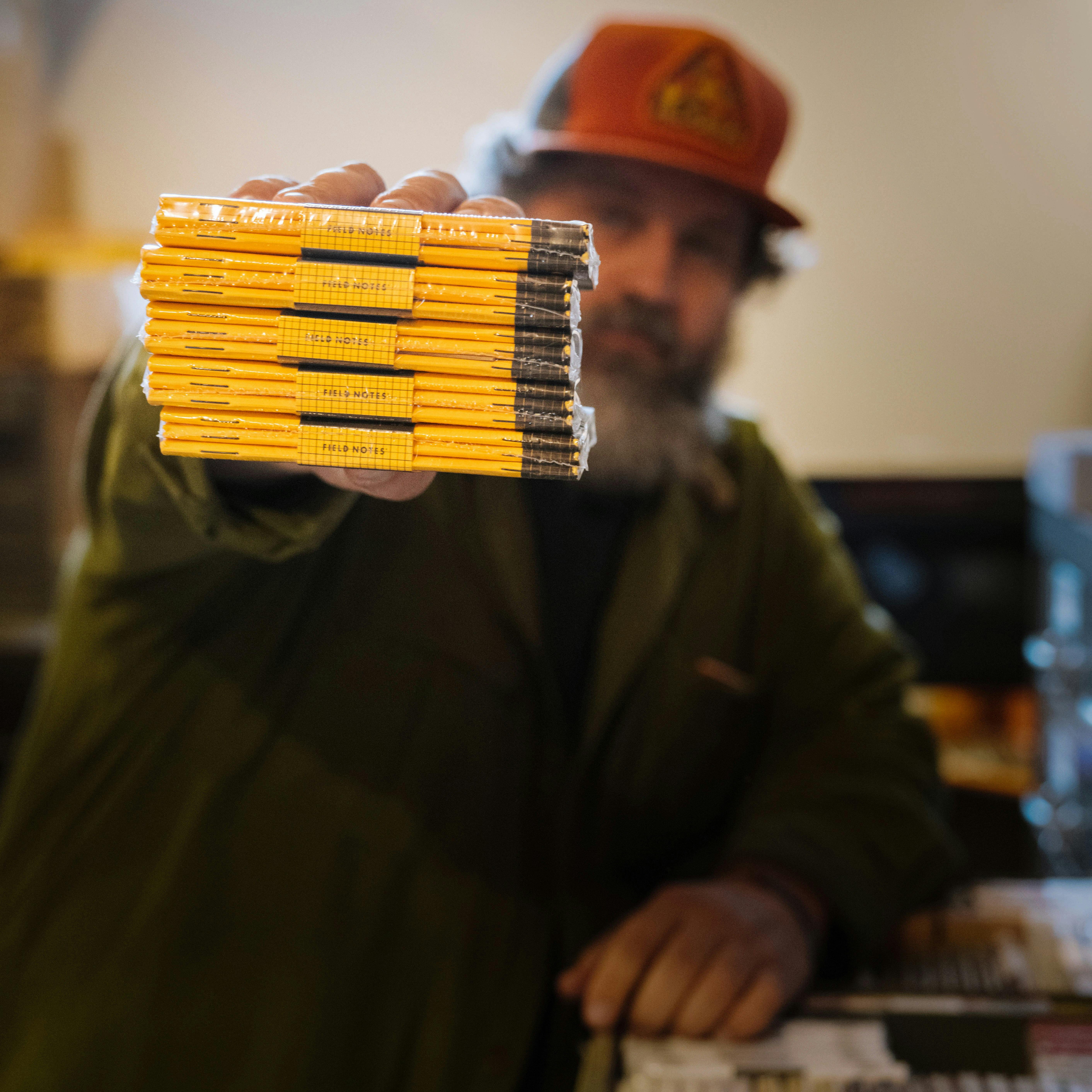 Huckberry x Draplin for Field Notes 3-Pack | Field Notes | Audio and Tech | 3 Pack | Everyday Carry | One Size