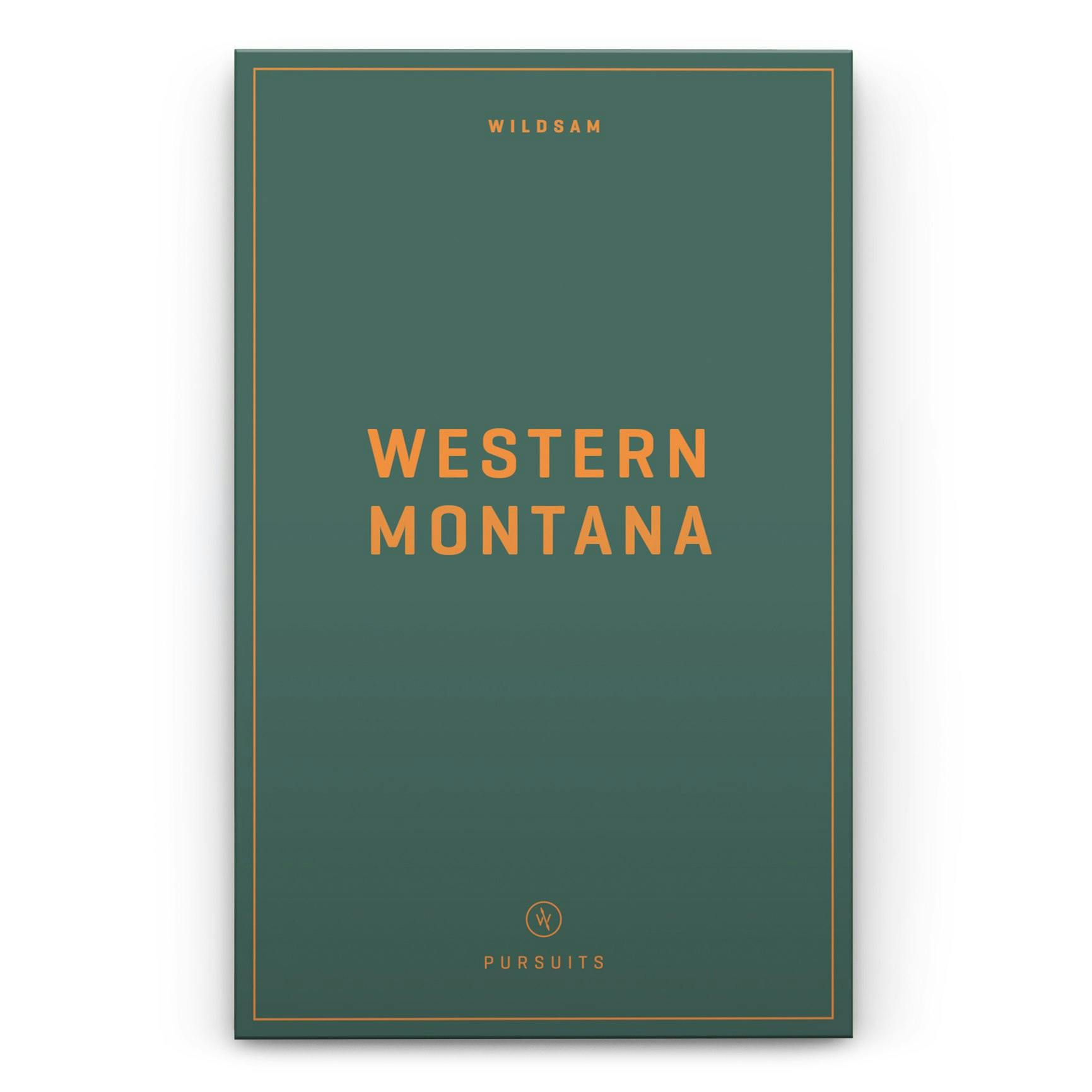 Western Montana Field Guide
