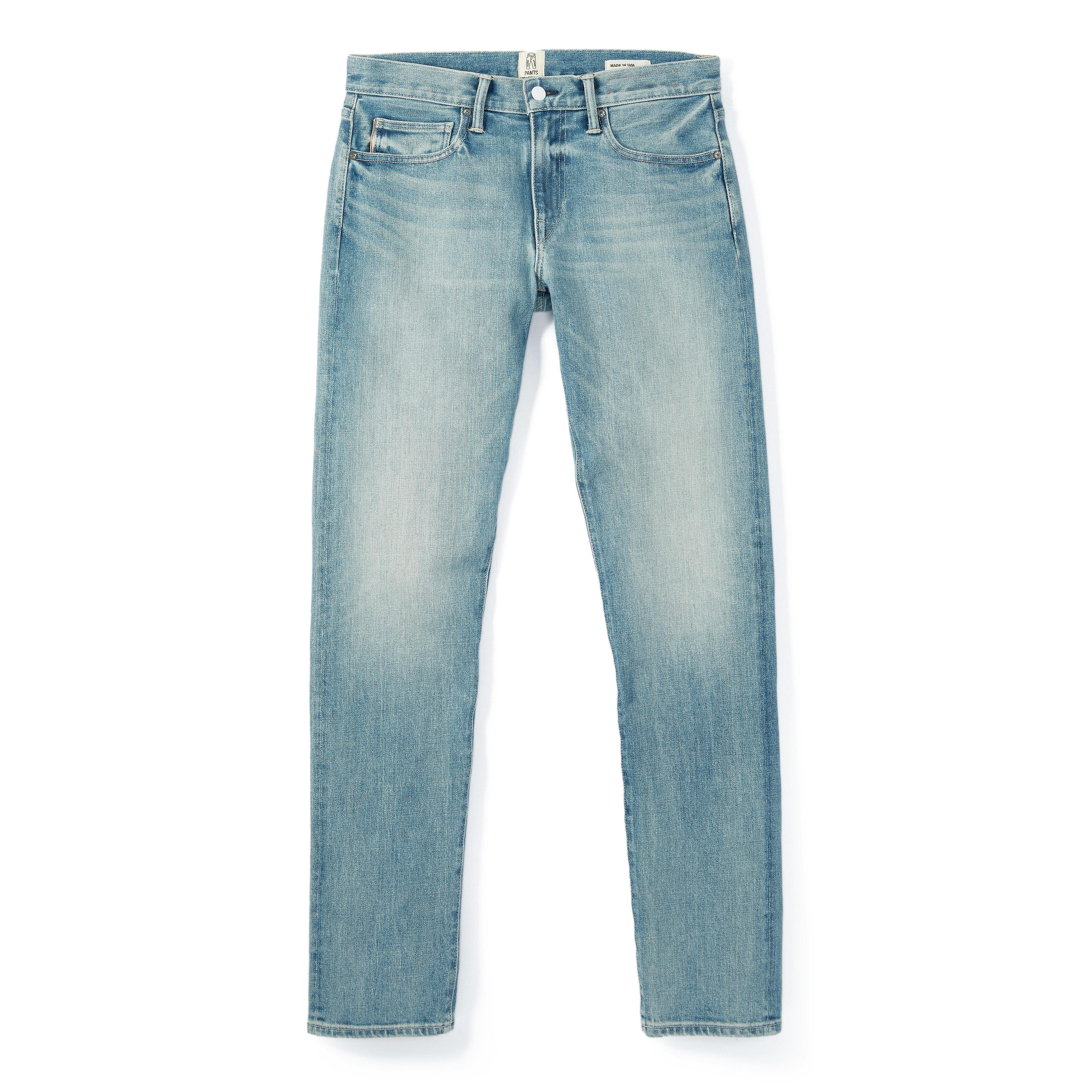 The Pen Slim 14oz 4-Way Stretch Selvedge Denim Jeans