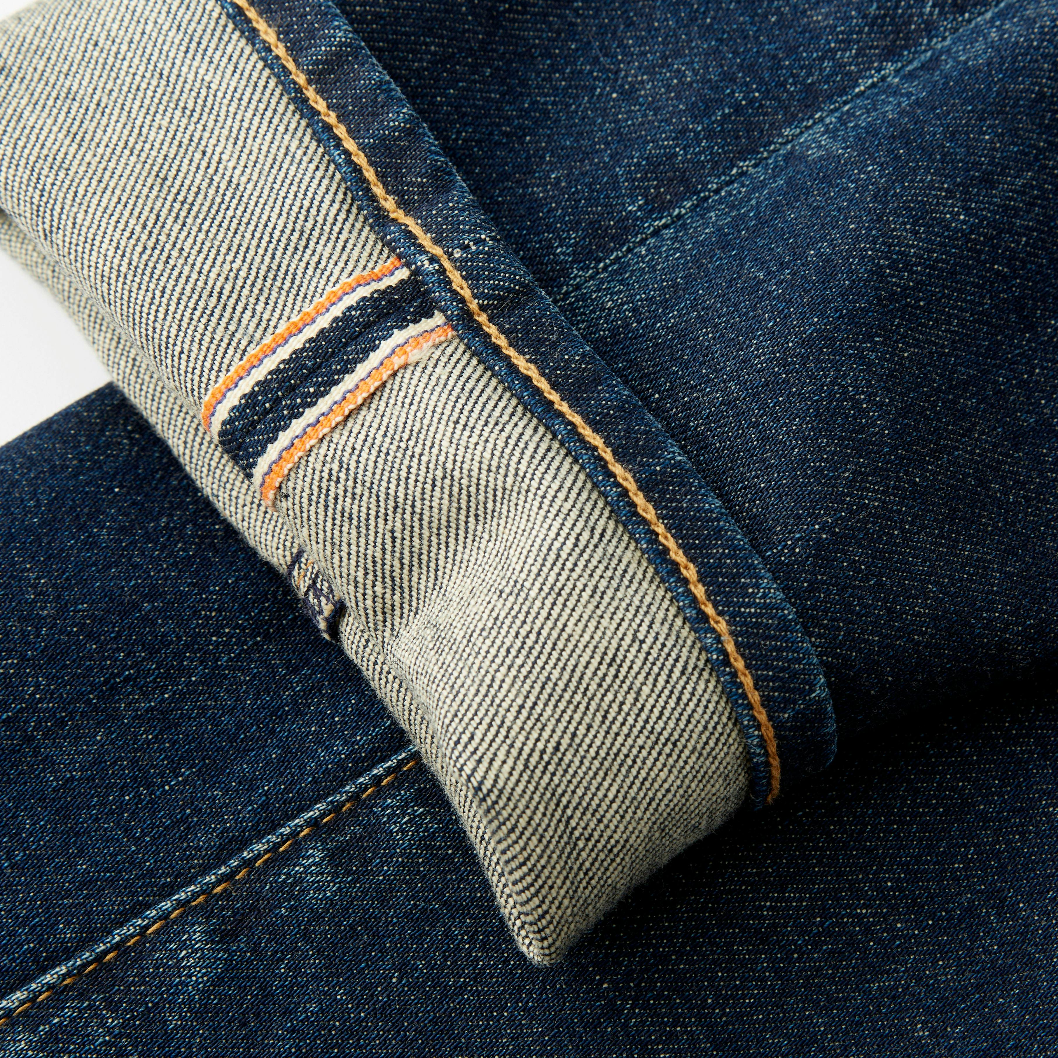 Hiroshi Kato The Pen Slim 14oz Stretch Selvedge Denim Jeans - Jett | Huckberry