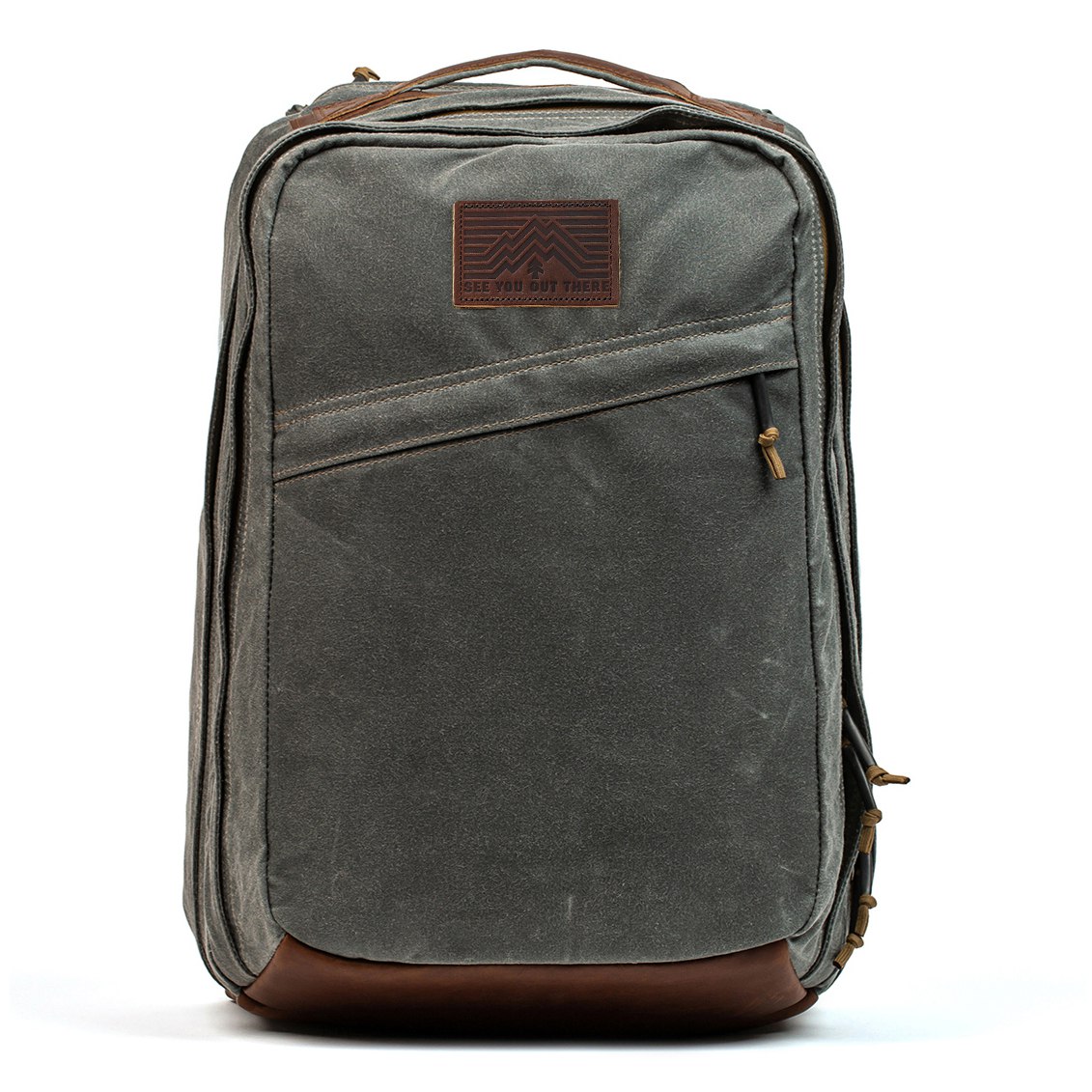 GORUCK GR2 Heritage Backpack - 26L - Slate | All Train | Huckberry